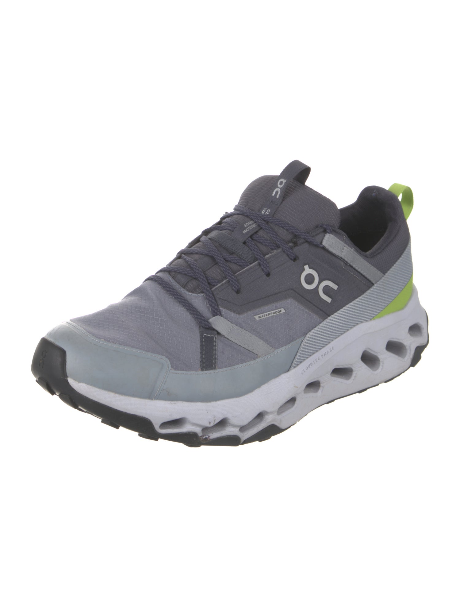 On Mesh Colorblock Pattern Athletic Sneakers