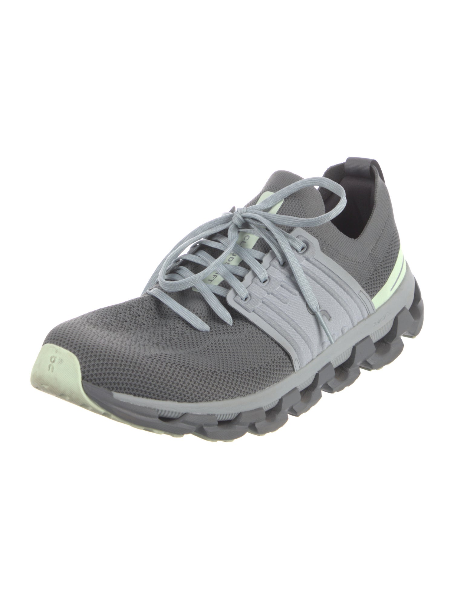 On Mesh Colorblock Pattern Athletic Sneakers