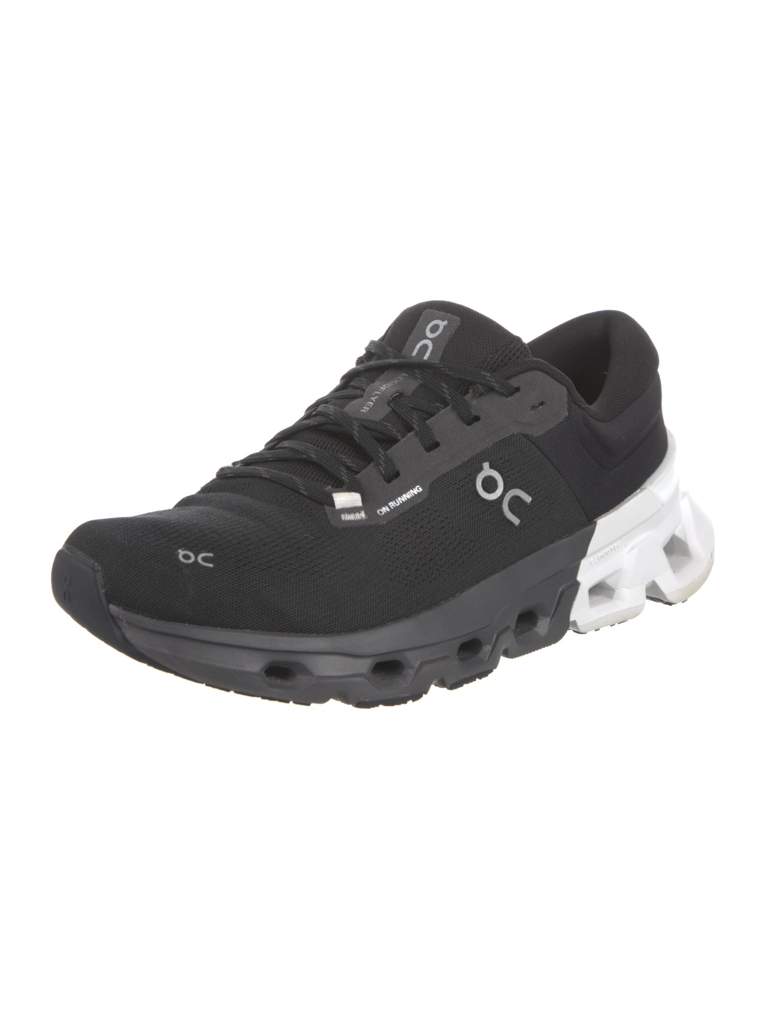 On Mesh Colorblock Pattern Athletic Sneakers