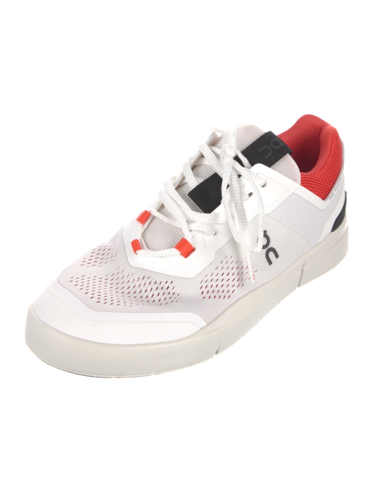 On Mesh Colorblock Pattern Athletic Sneakers