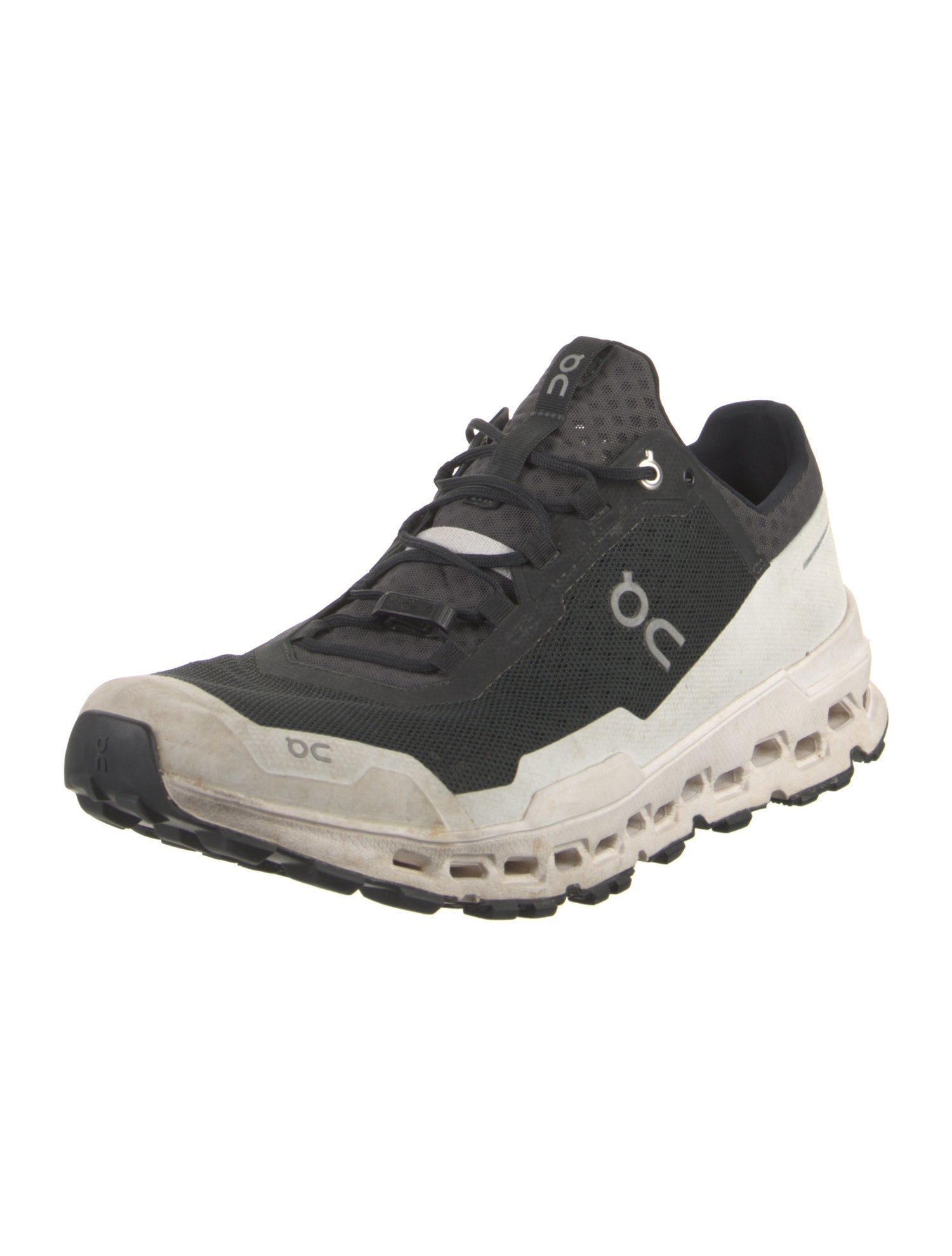 On Mesh Graphic Print Athletic Sneakers