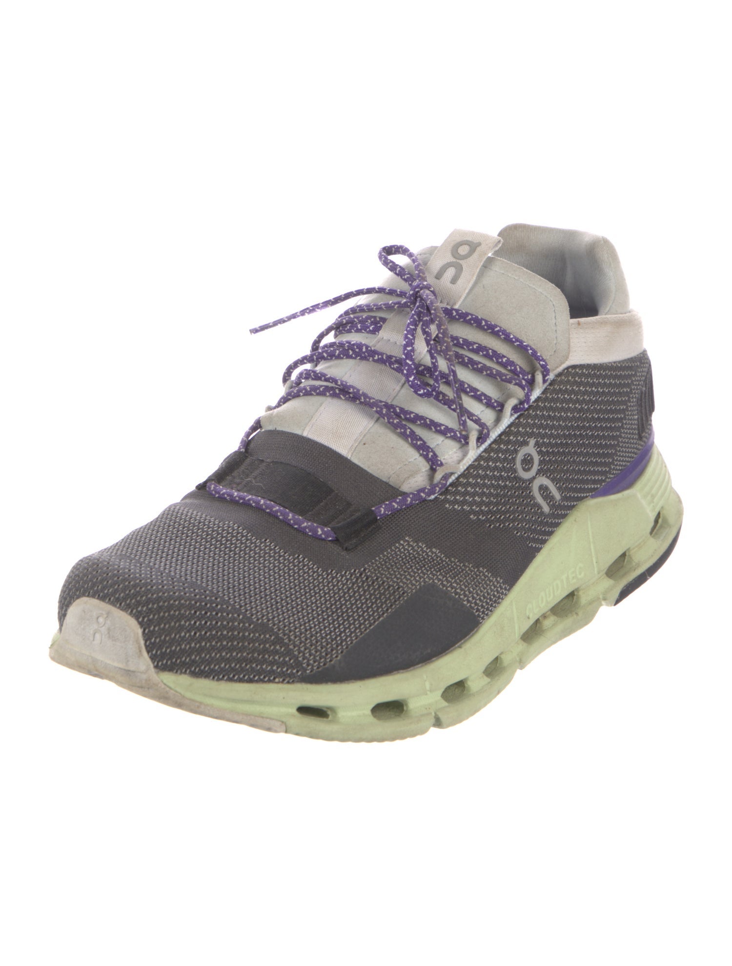 On Mesh Printed Athletic Sneakers