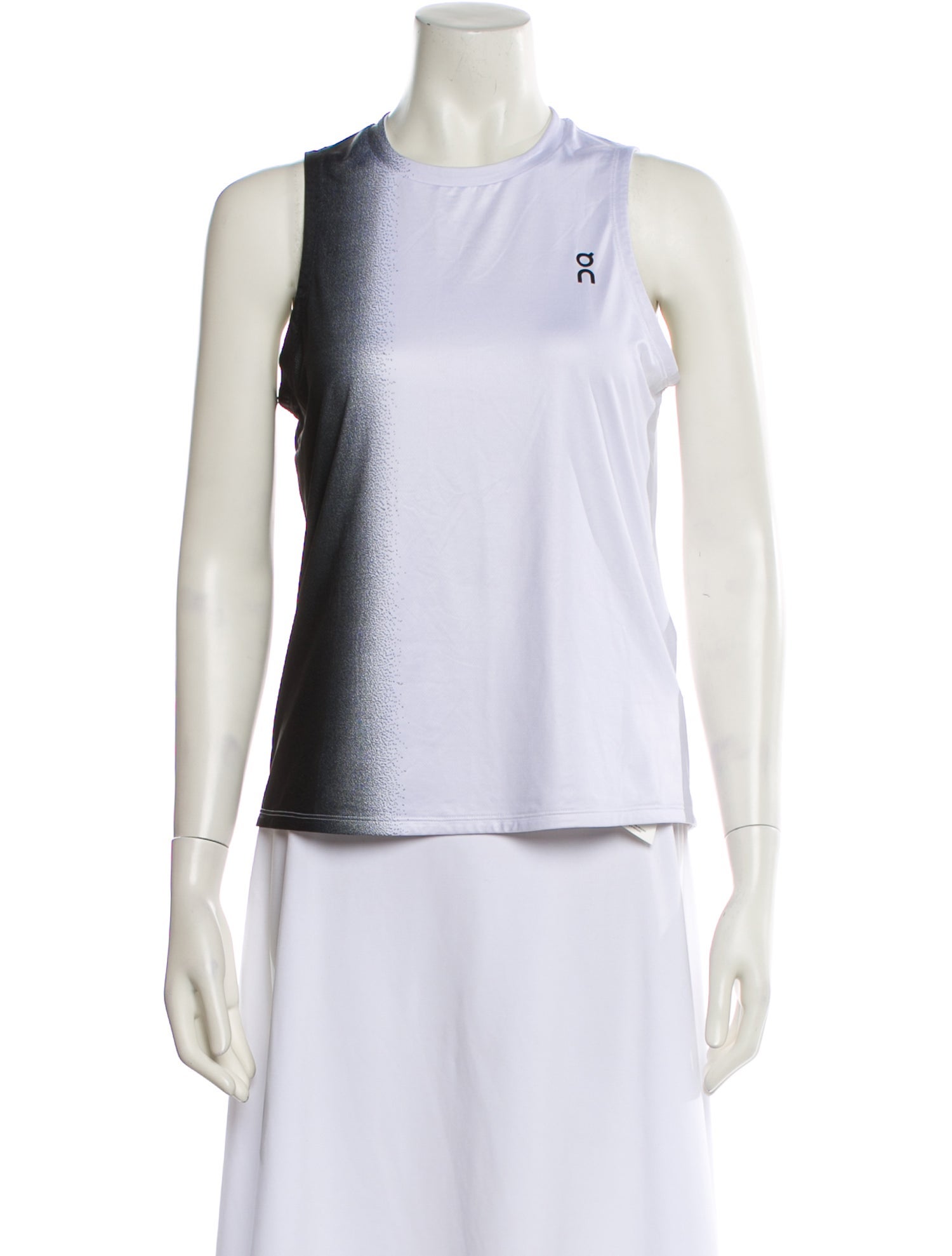 On Crew Neck Sleeveless Top