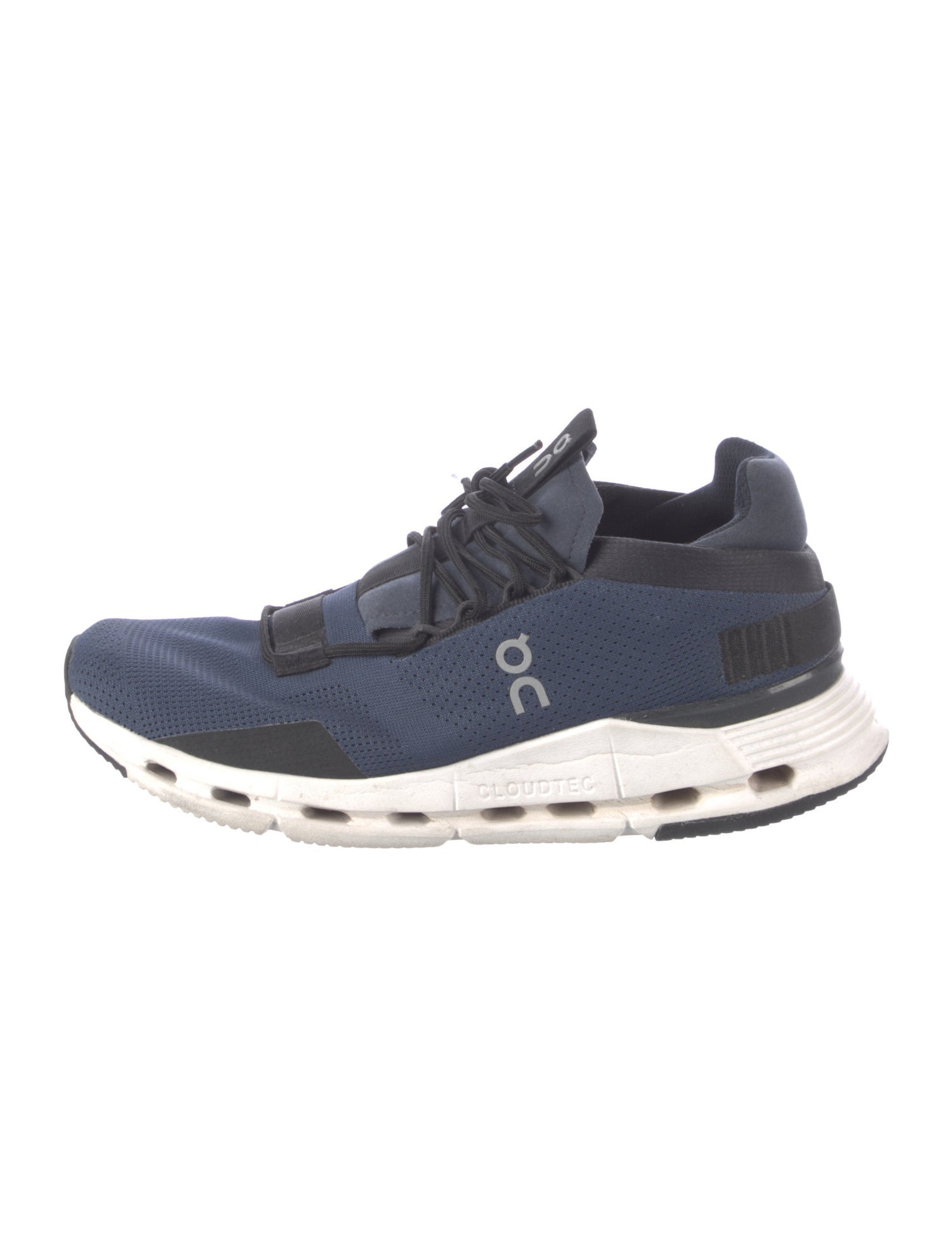 On Mesh Printed Athletic Sneakers