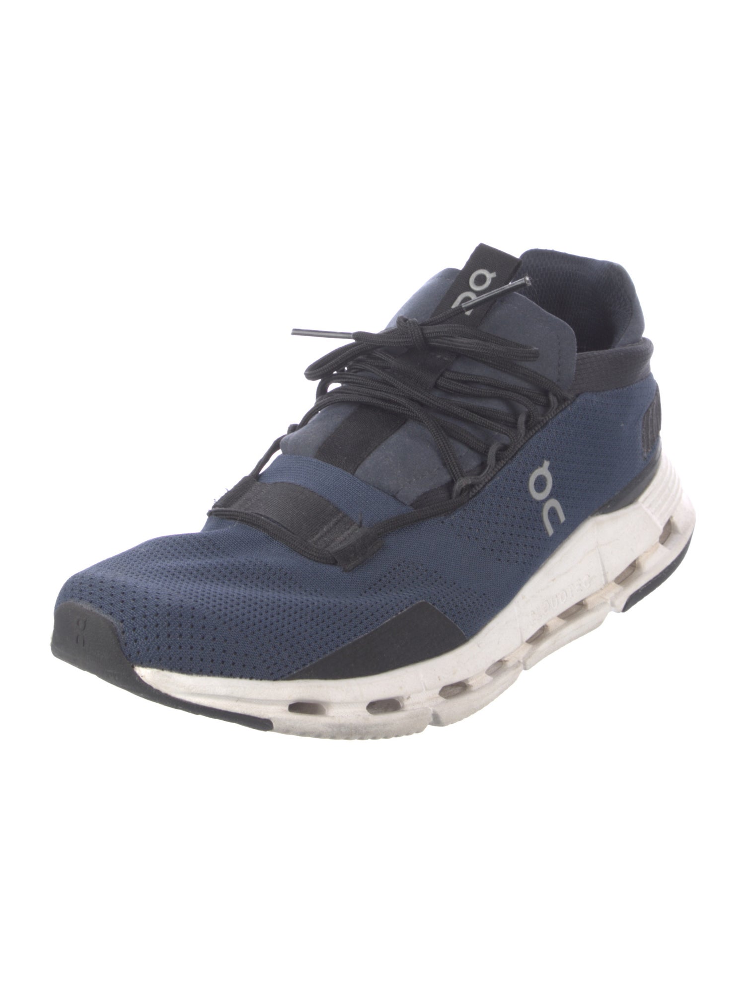 On Mesh Printed Athletic Sneakers