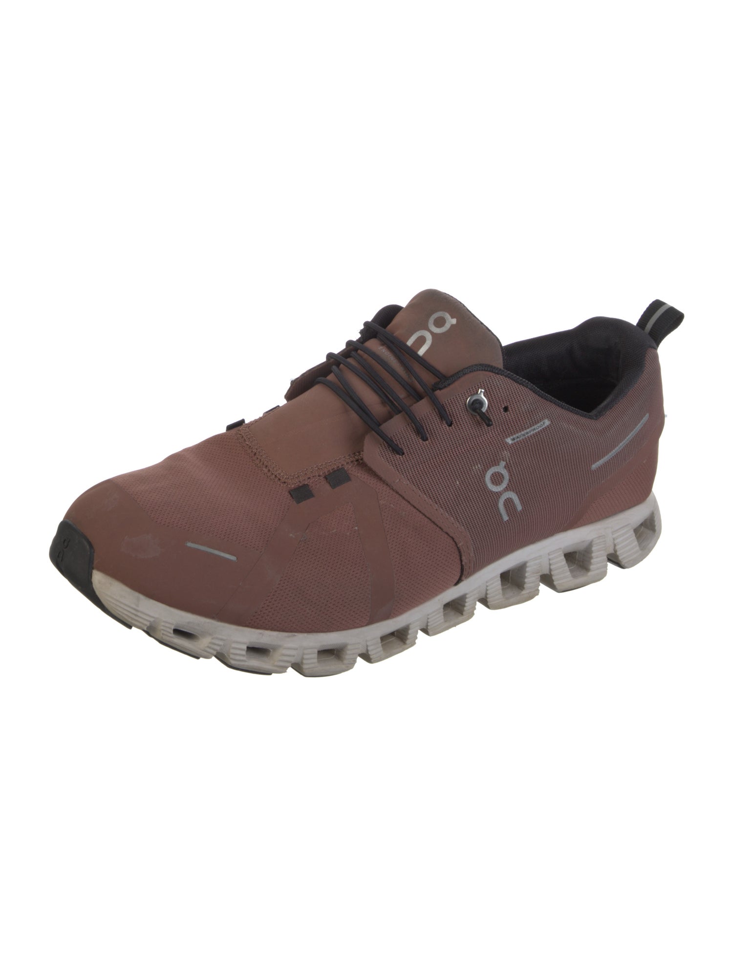 On Patterned Sneakers