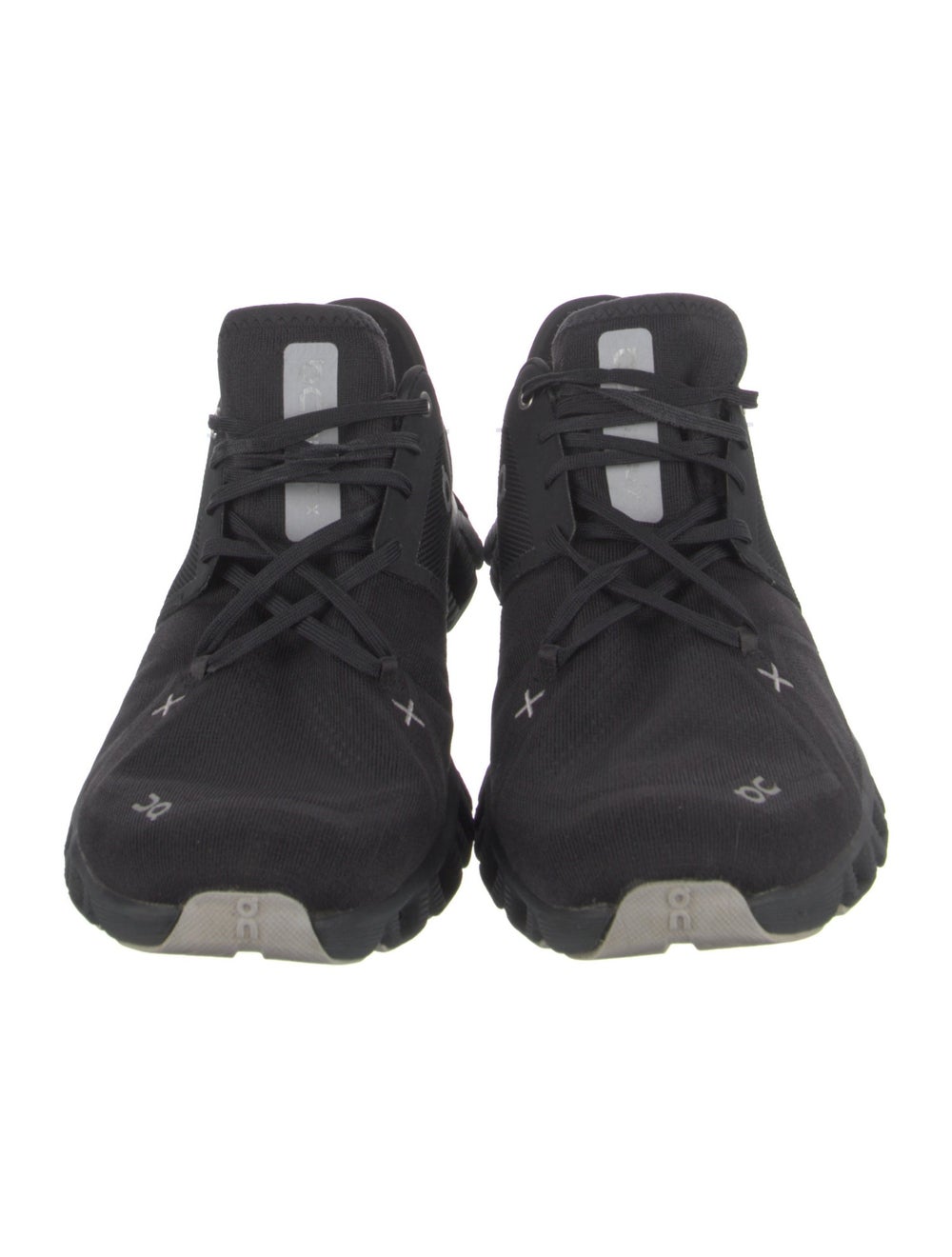 On Mesh Colorblock Pattern Athletic Sneakers - image 3