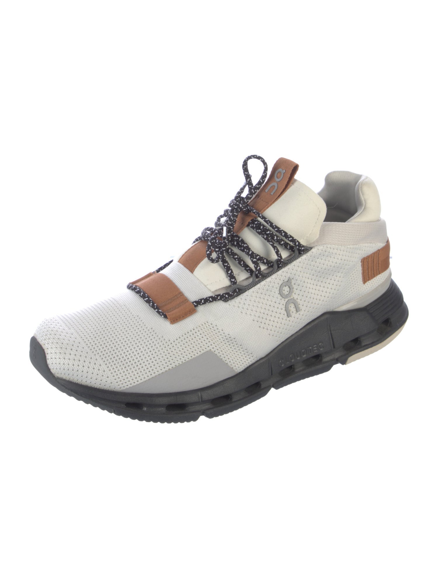 On Nylon Printed Athletic Sneakers