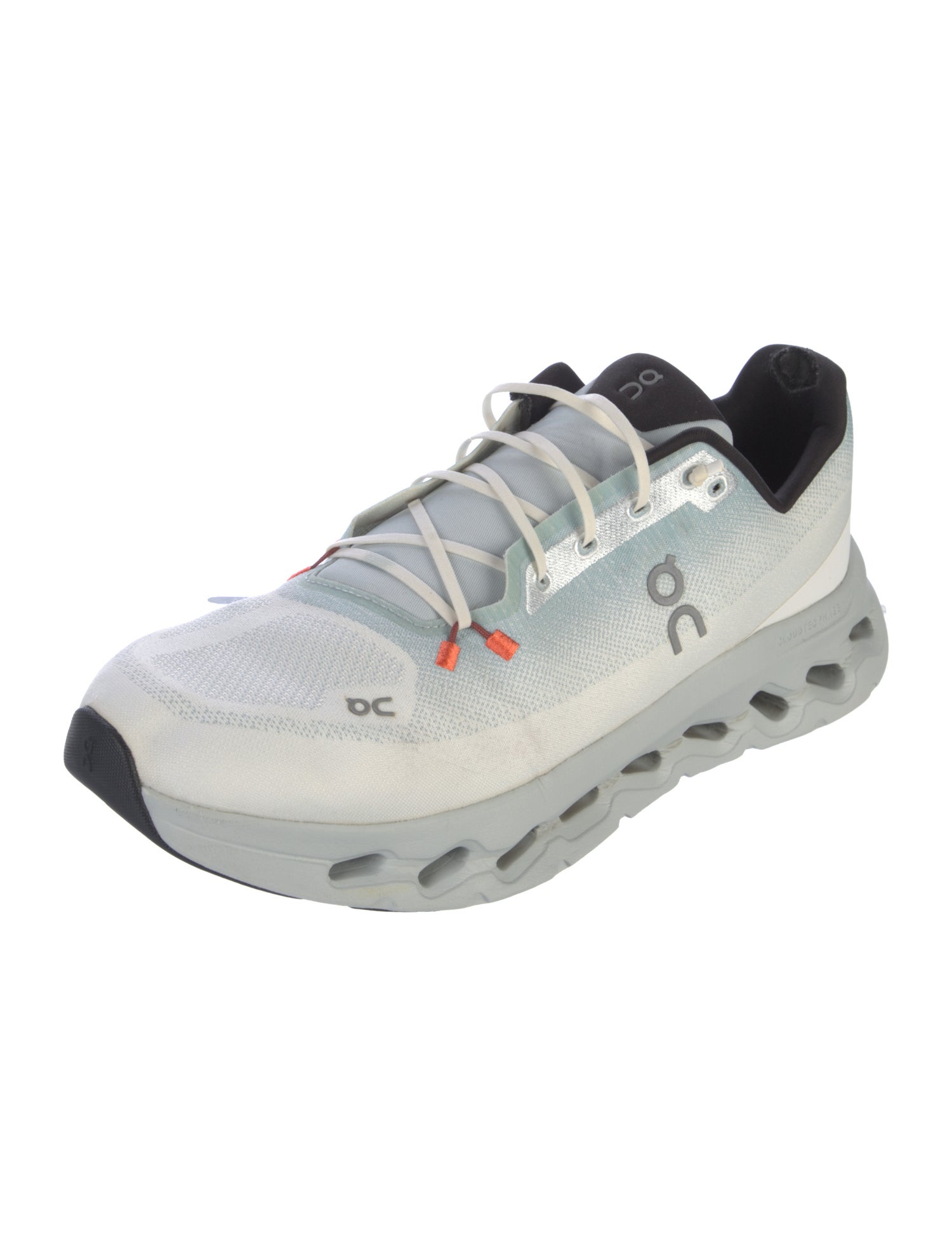 On Mesh Patterned Athletic Sneakers