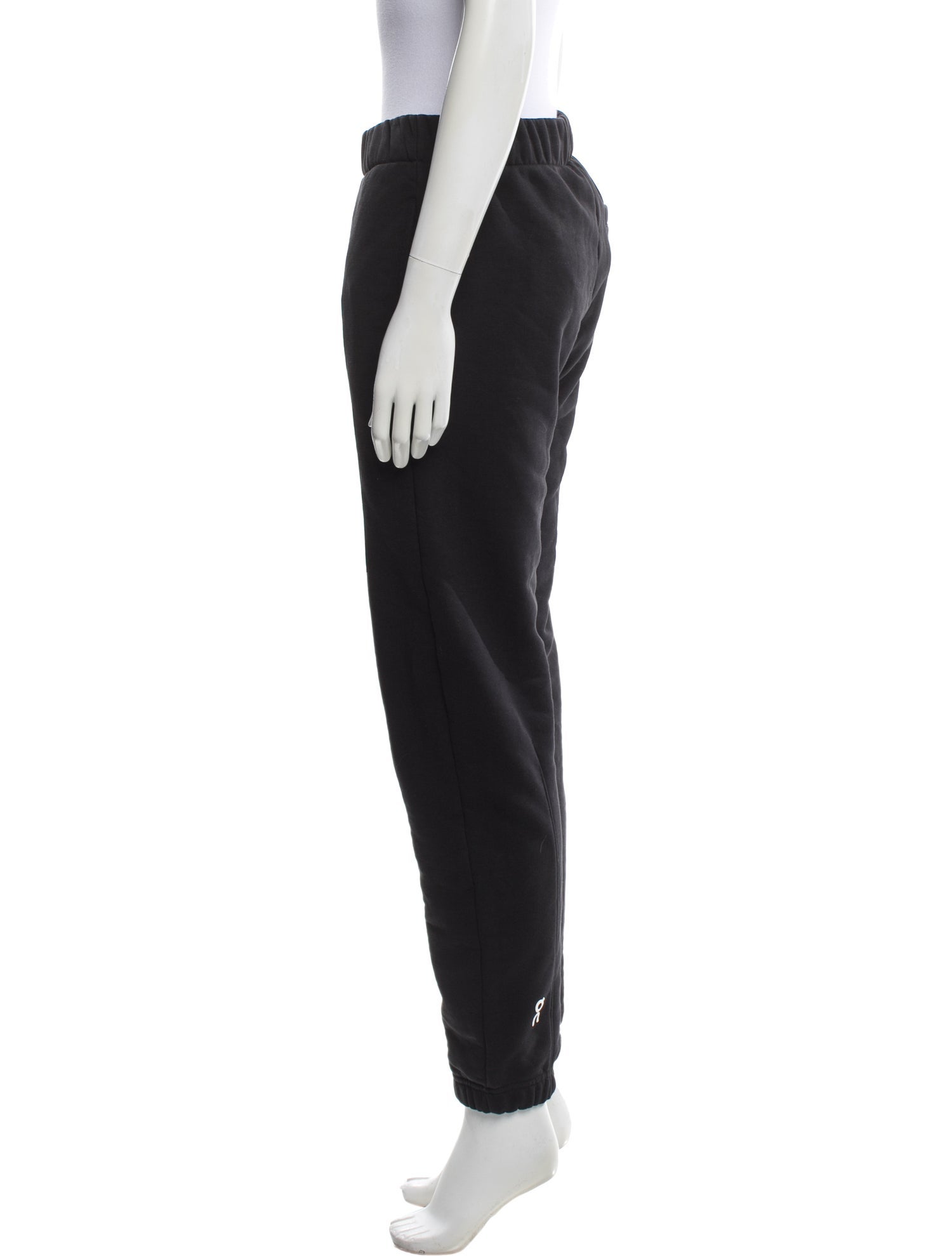 On Tassel Accents Sweatpants