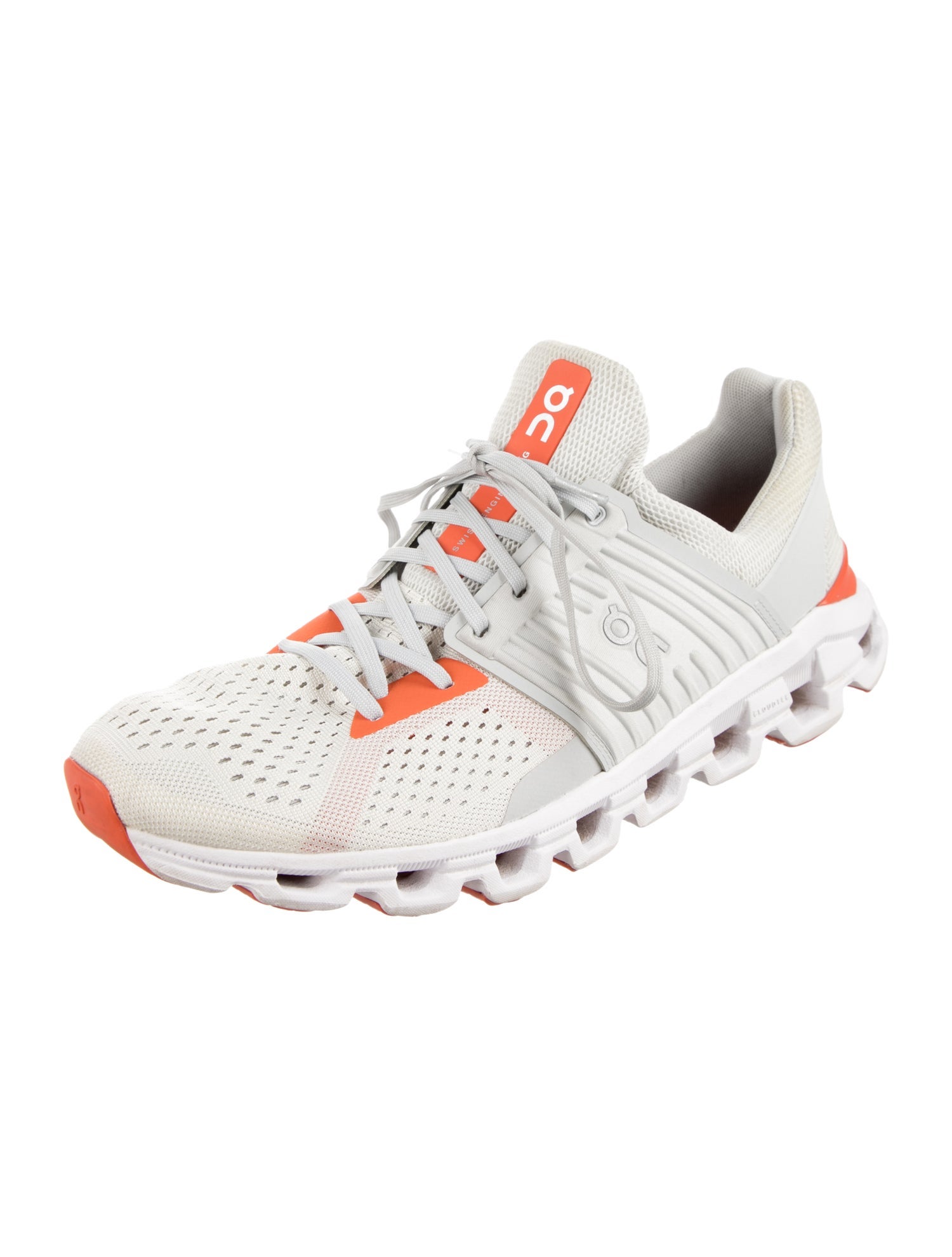 On Mesh Colorblock Pattern Sneakers