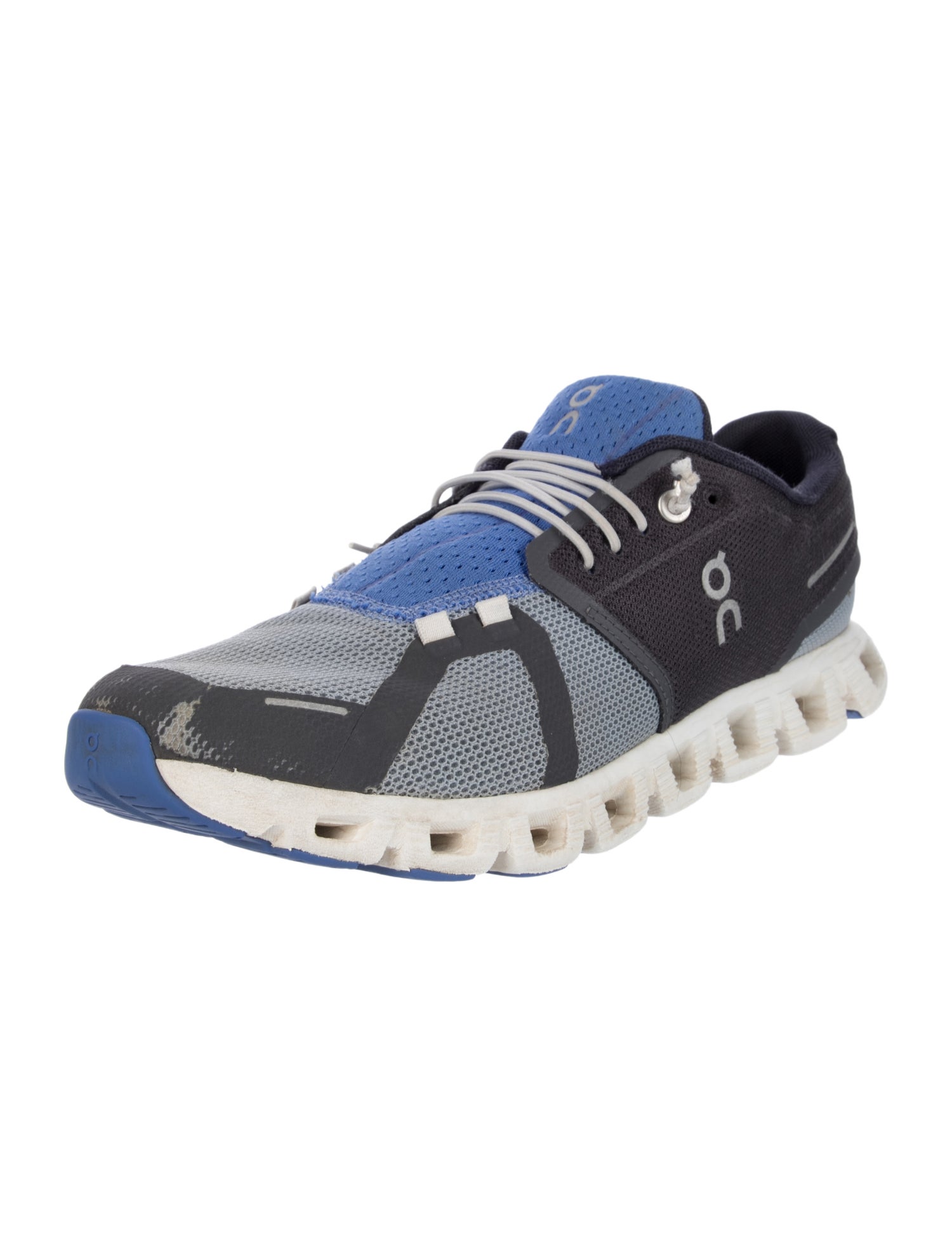 On Mesh Patterned Sneakers