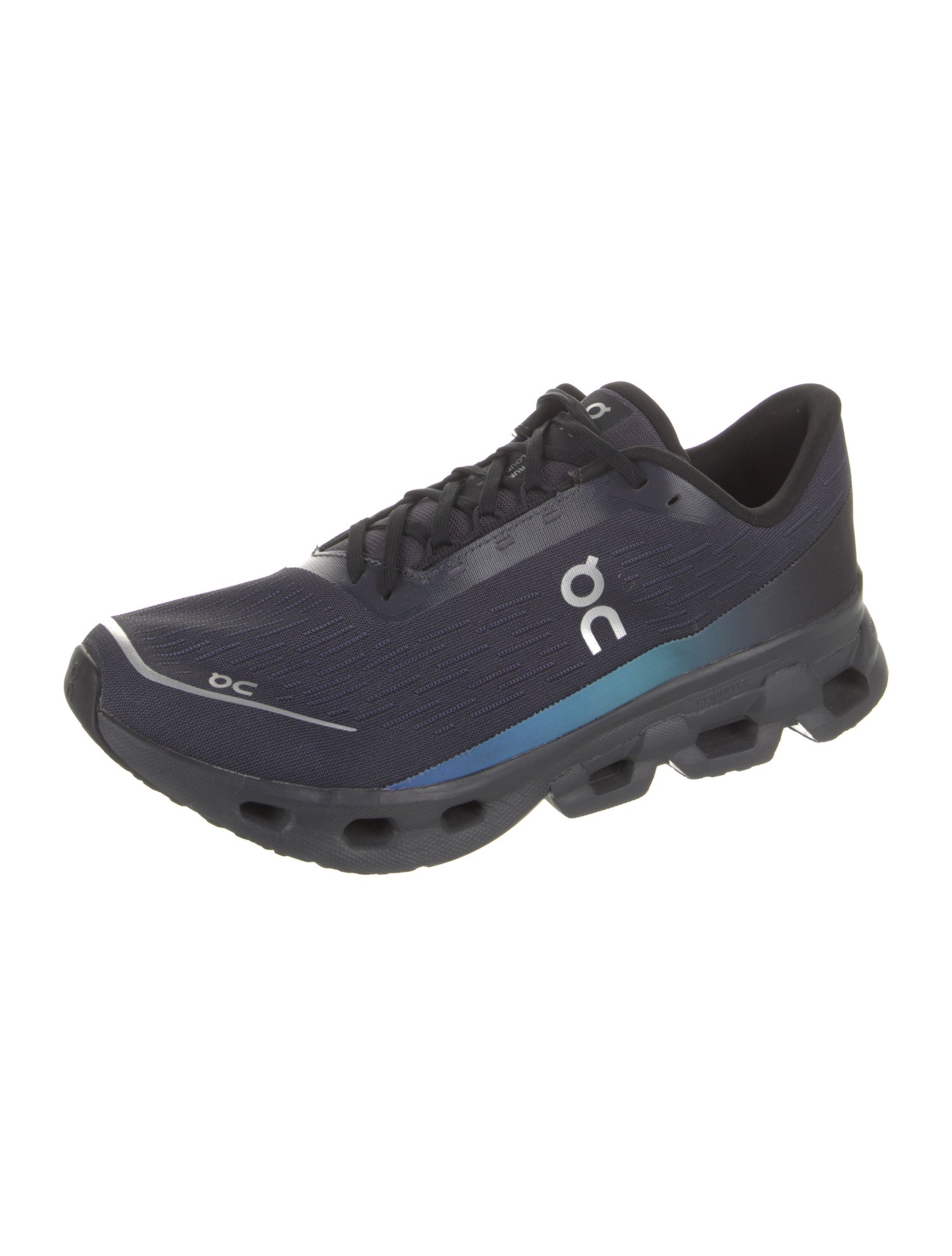 On Mesh Printed Athletic Sneakers