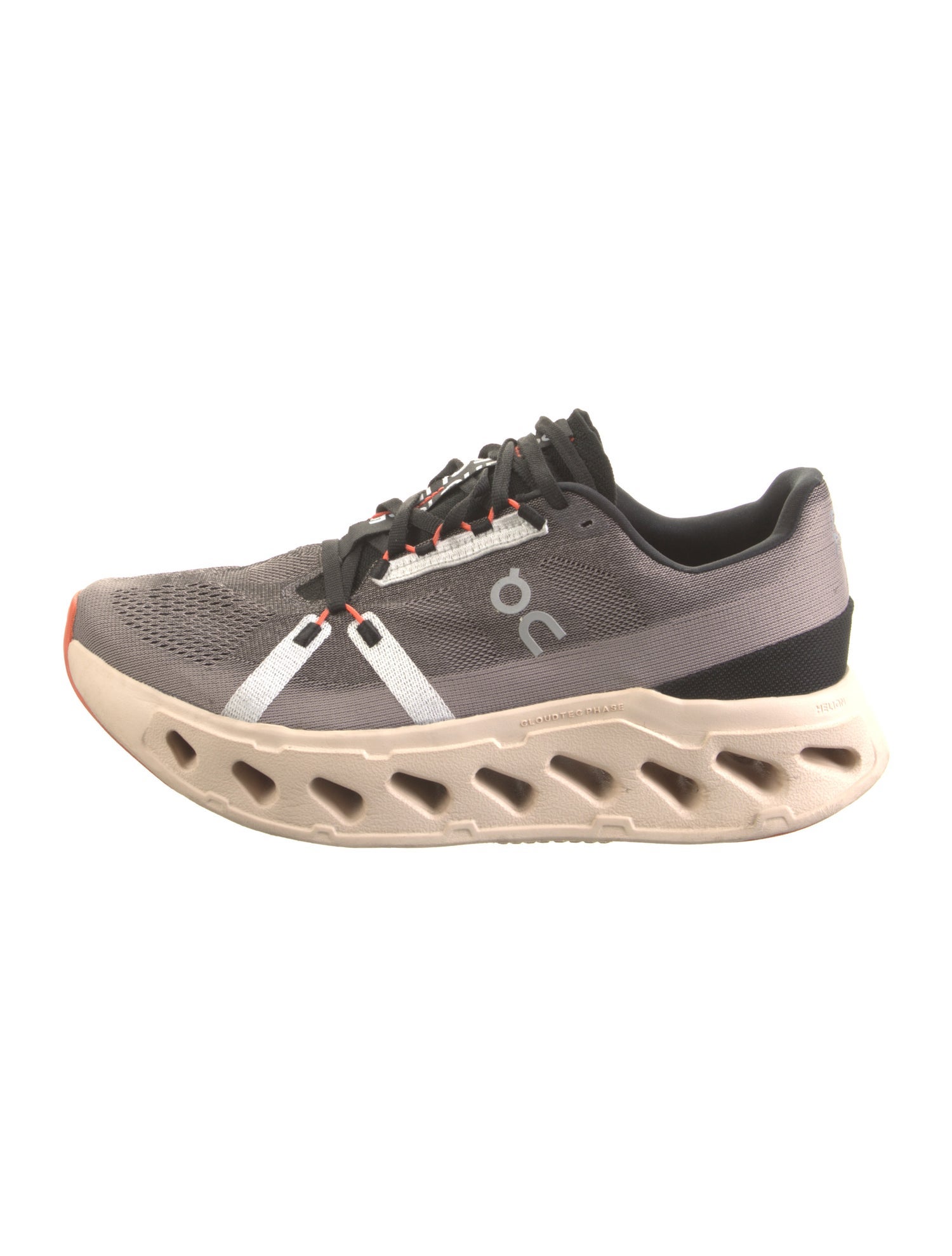 On Mesh Patterned Athletic Sneakers