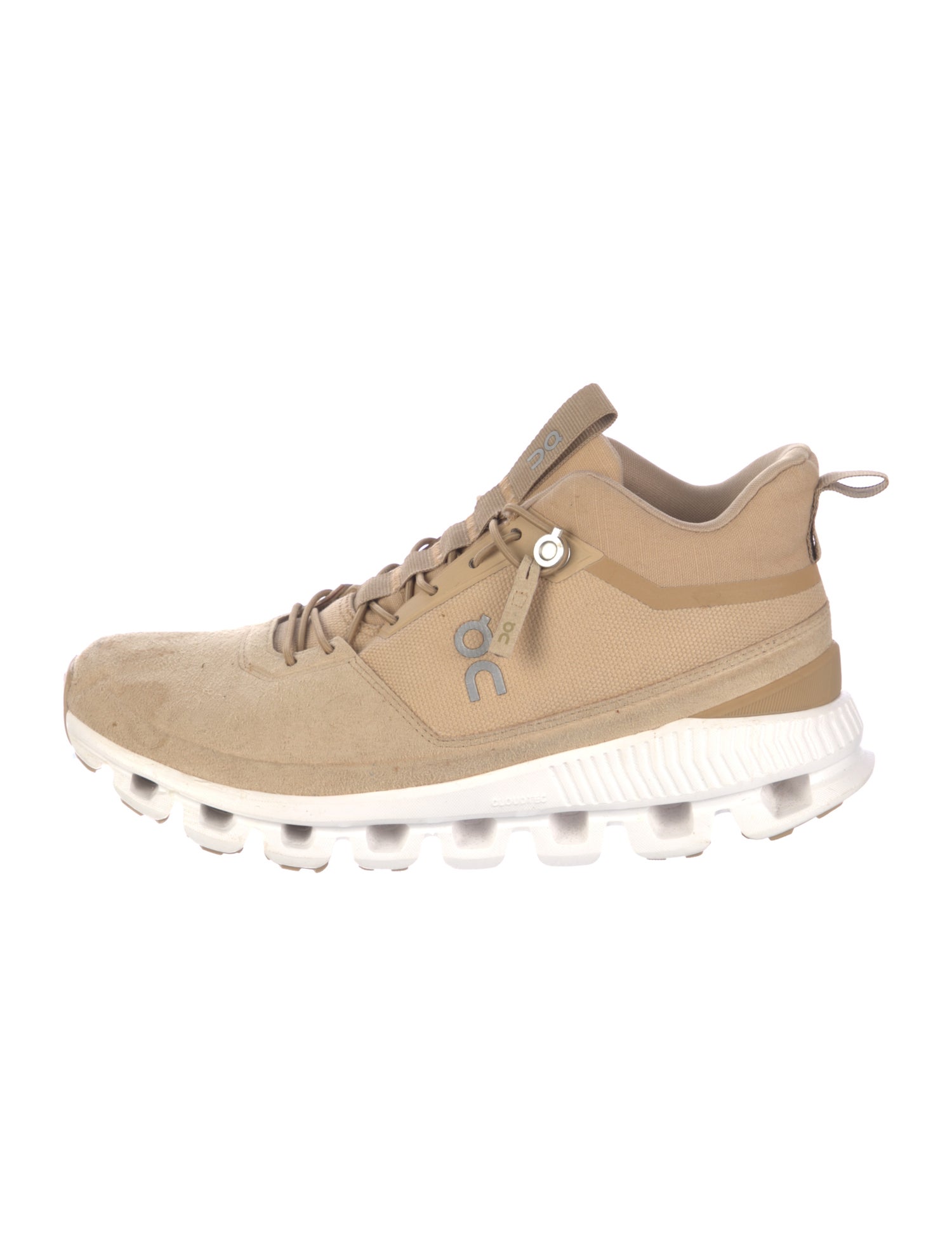 On Suede Sneakers