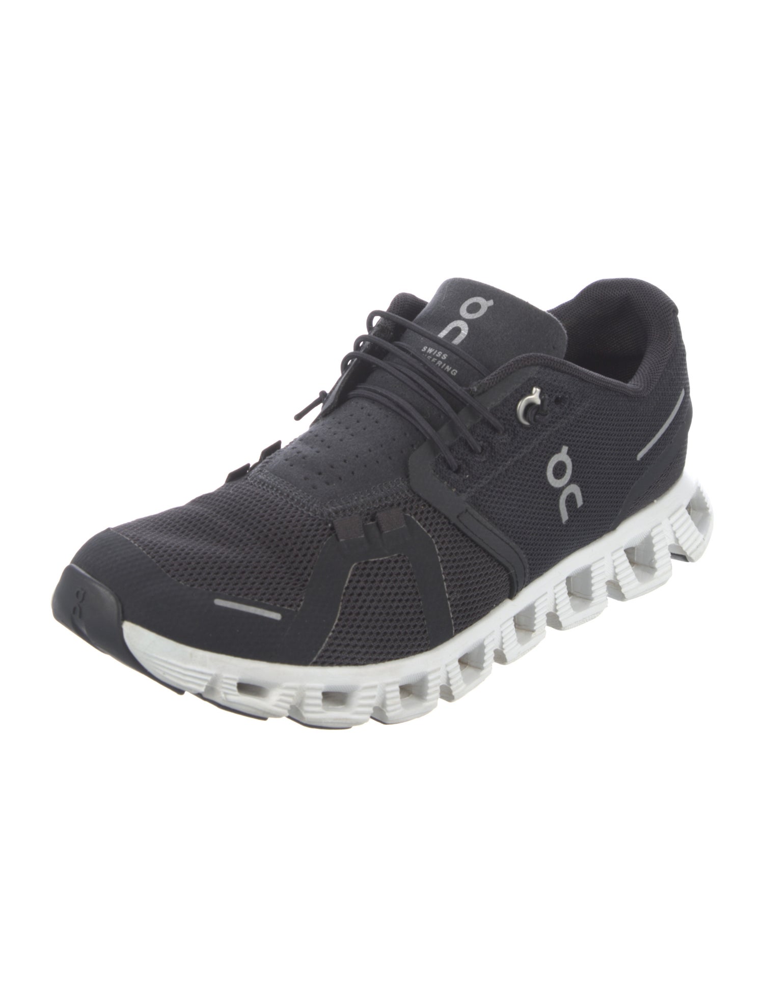 On Mesh Mesh Accents Athletic Sneakers