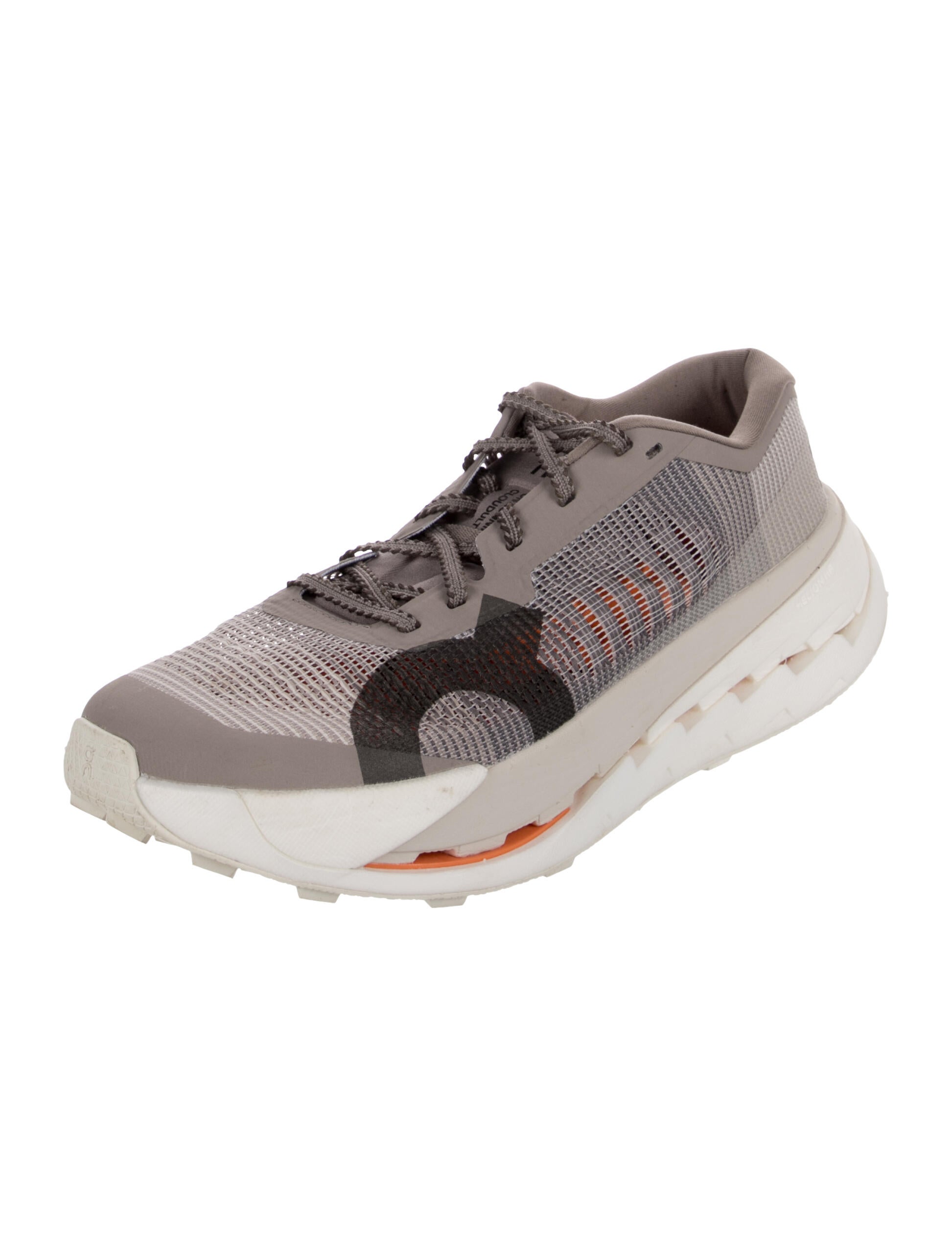 On Mesh Patterned Sneakers