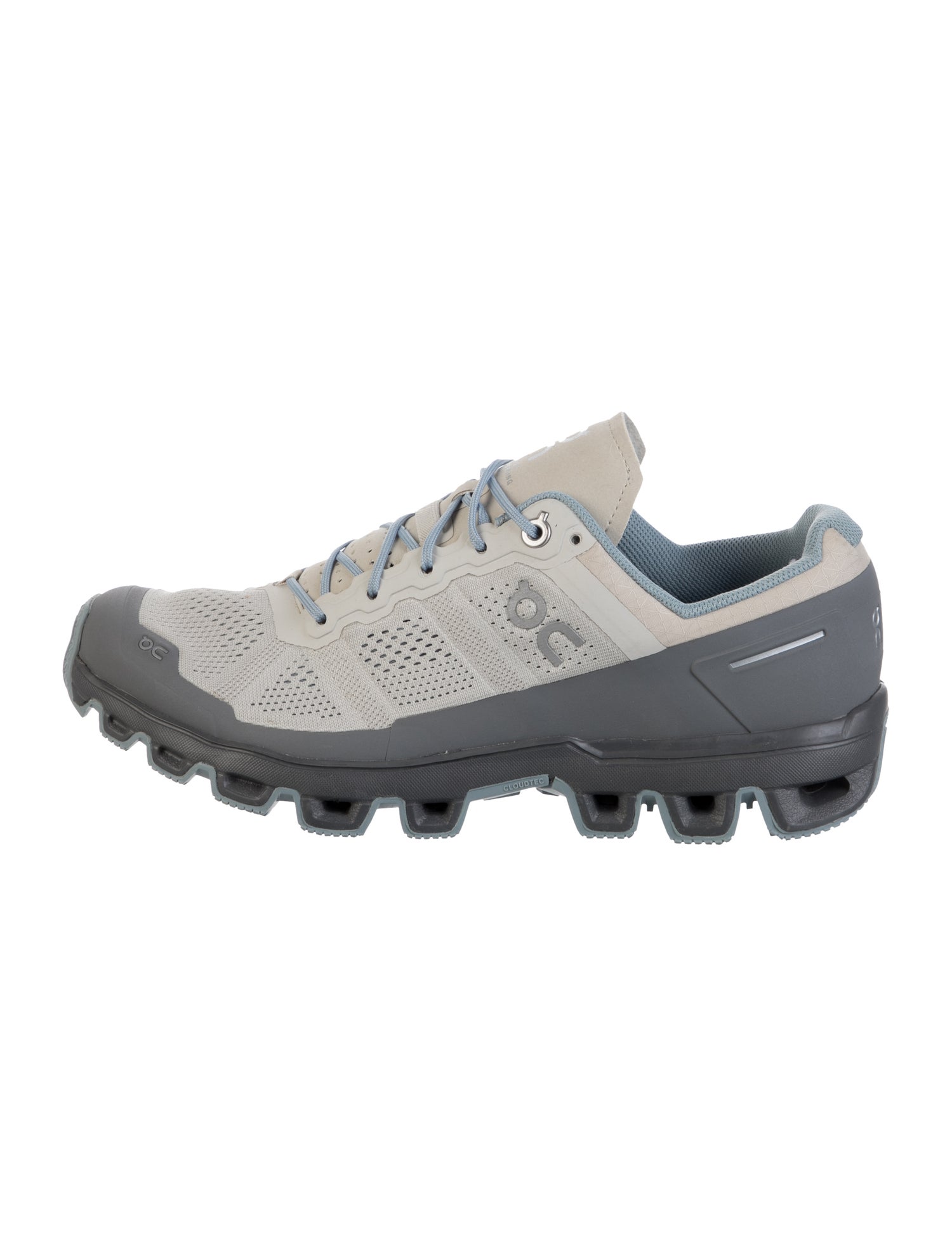 On Mesh Patterned Sneakers