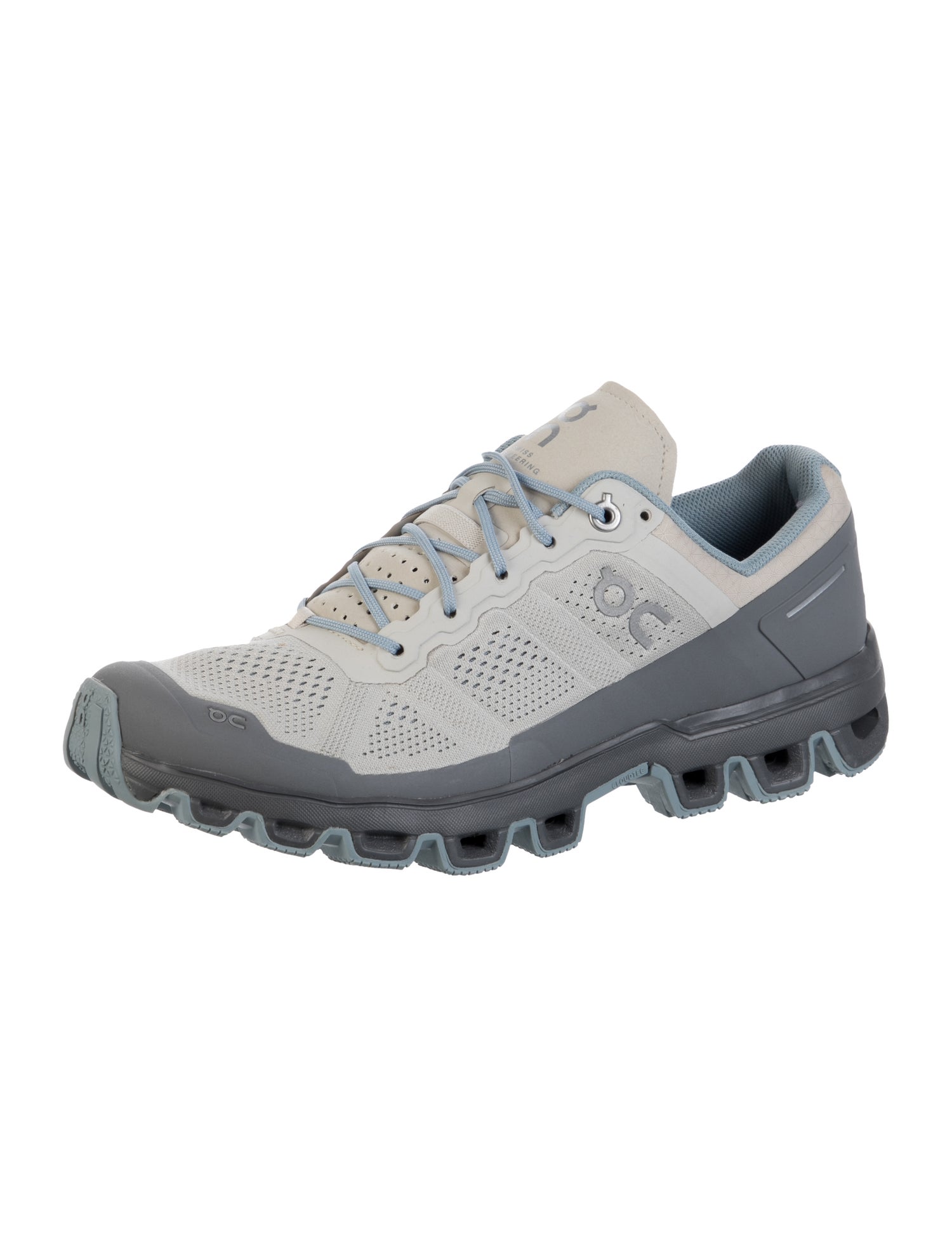 On Mesh Patterned Sneakers