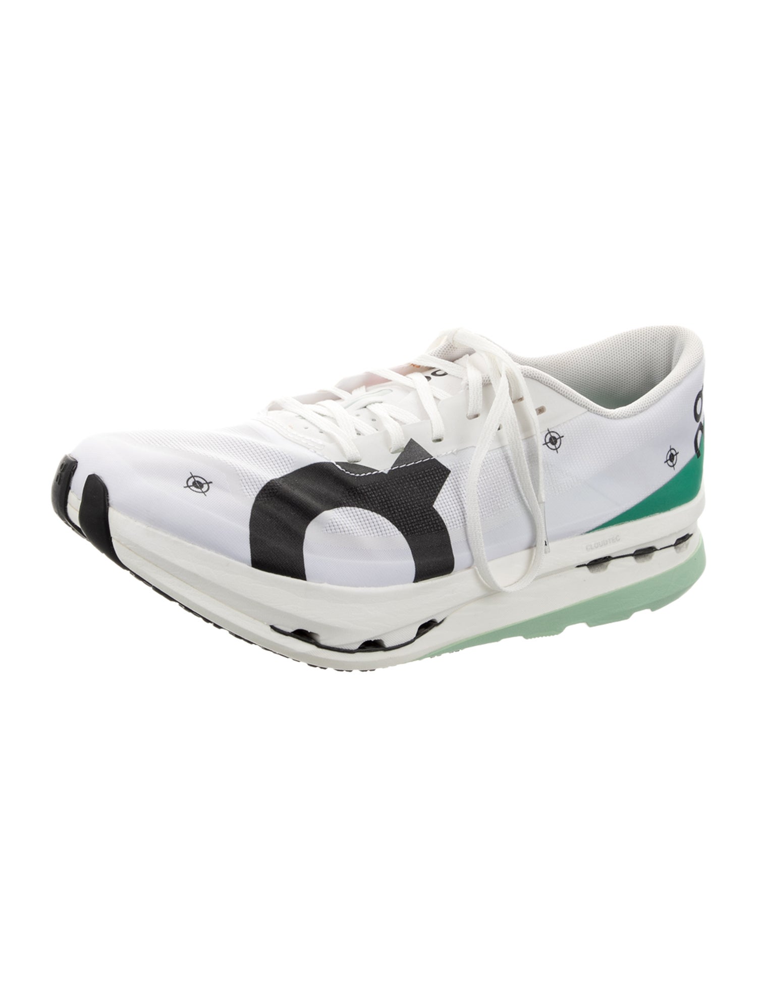 On Mesh Printed Sneakers