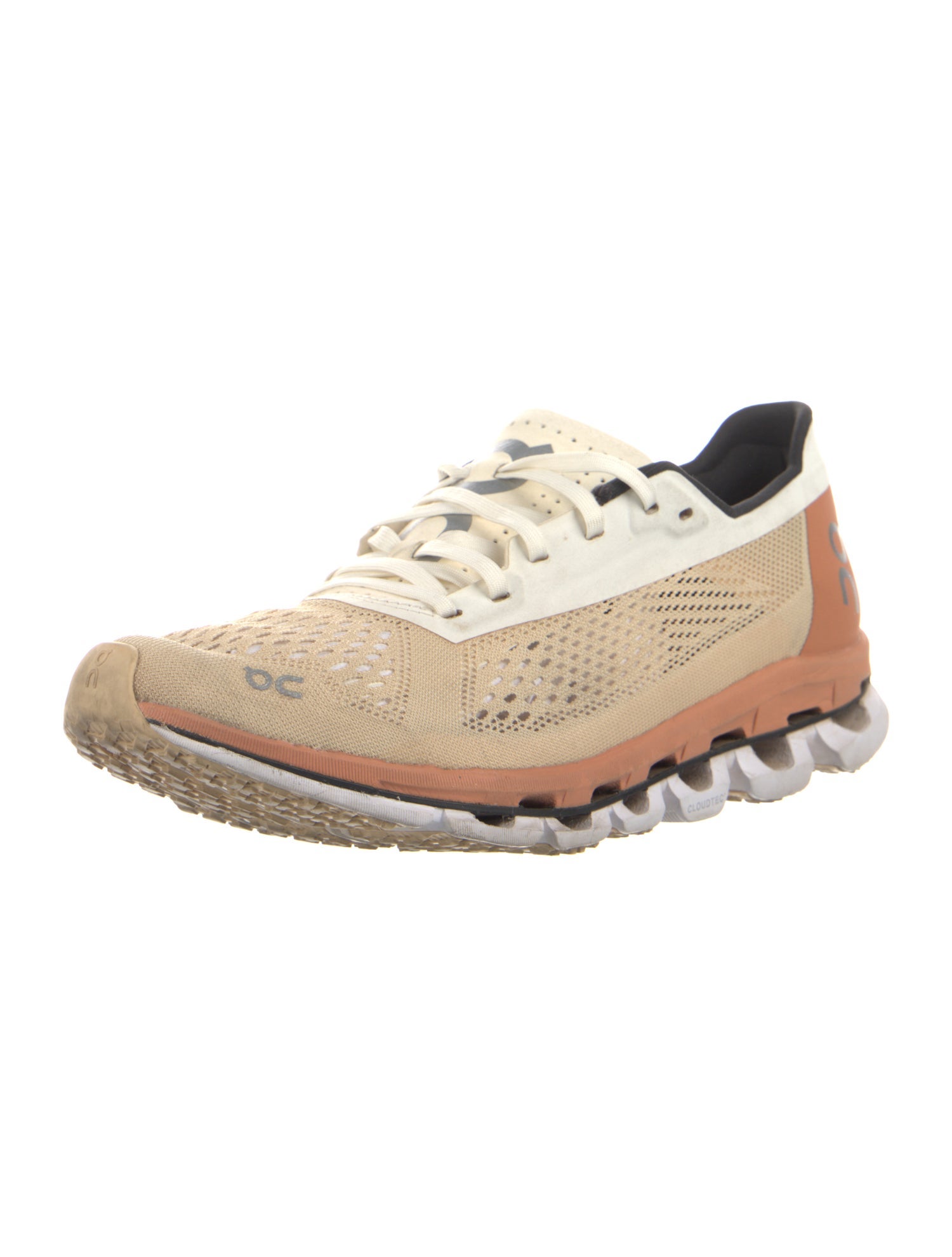 On Mesh Mesh Accents Athletic Sneakers