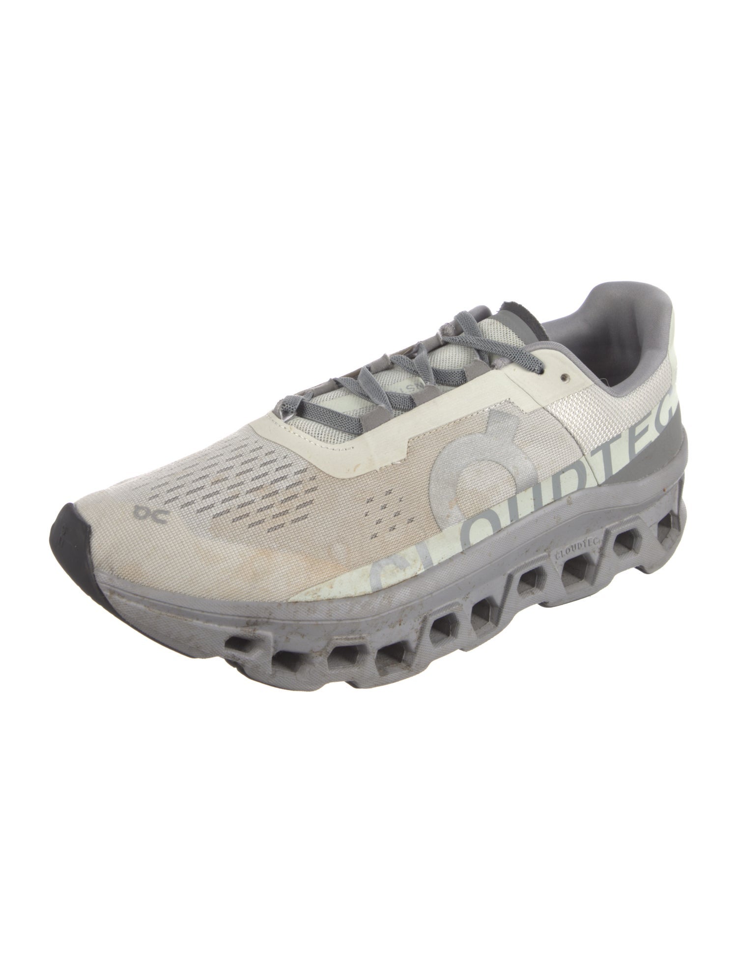 On Colorblock Pattern Athletic Sneakers