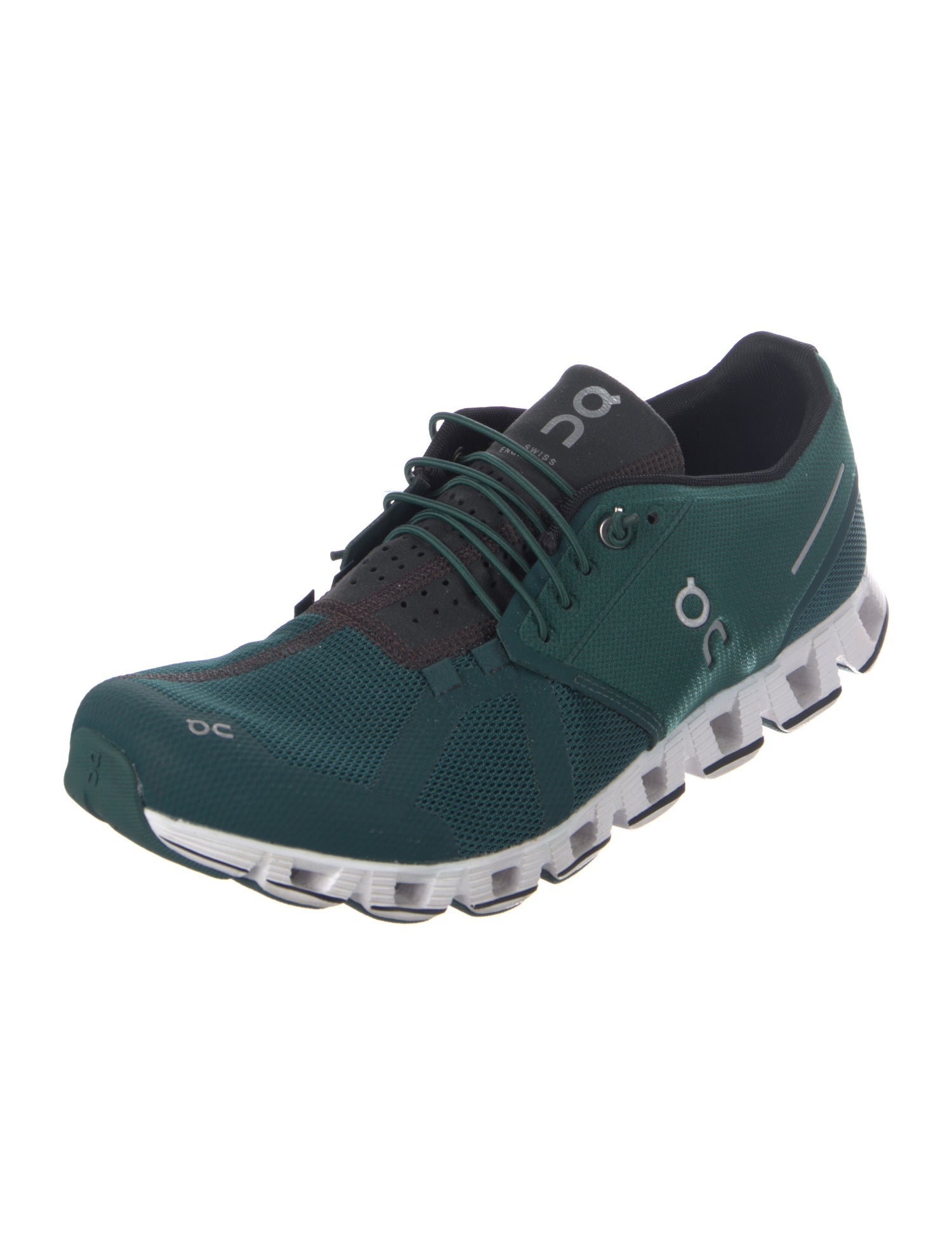 On Mesh Colorblock Pattern Sneakers