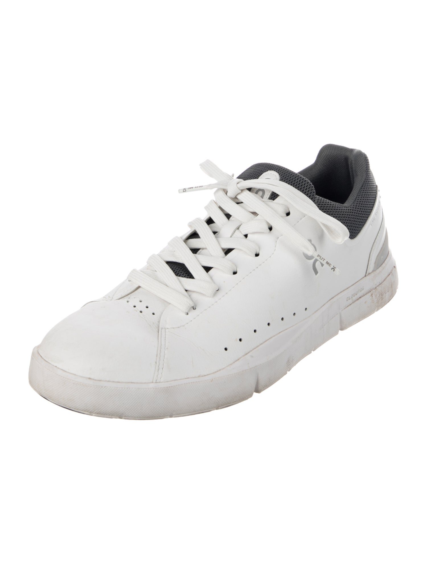 On Leather Sneakers