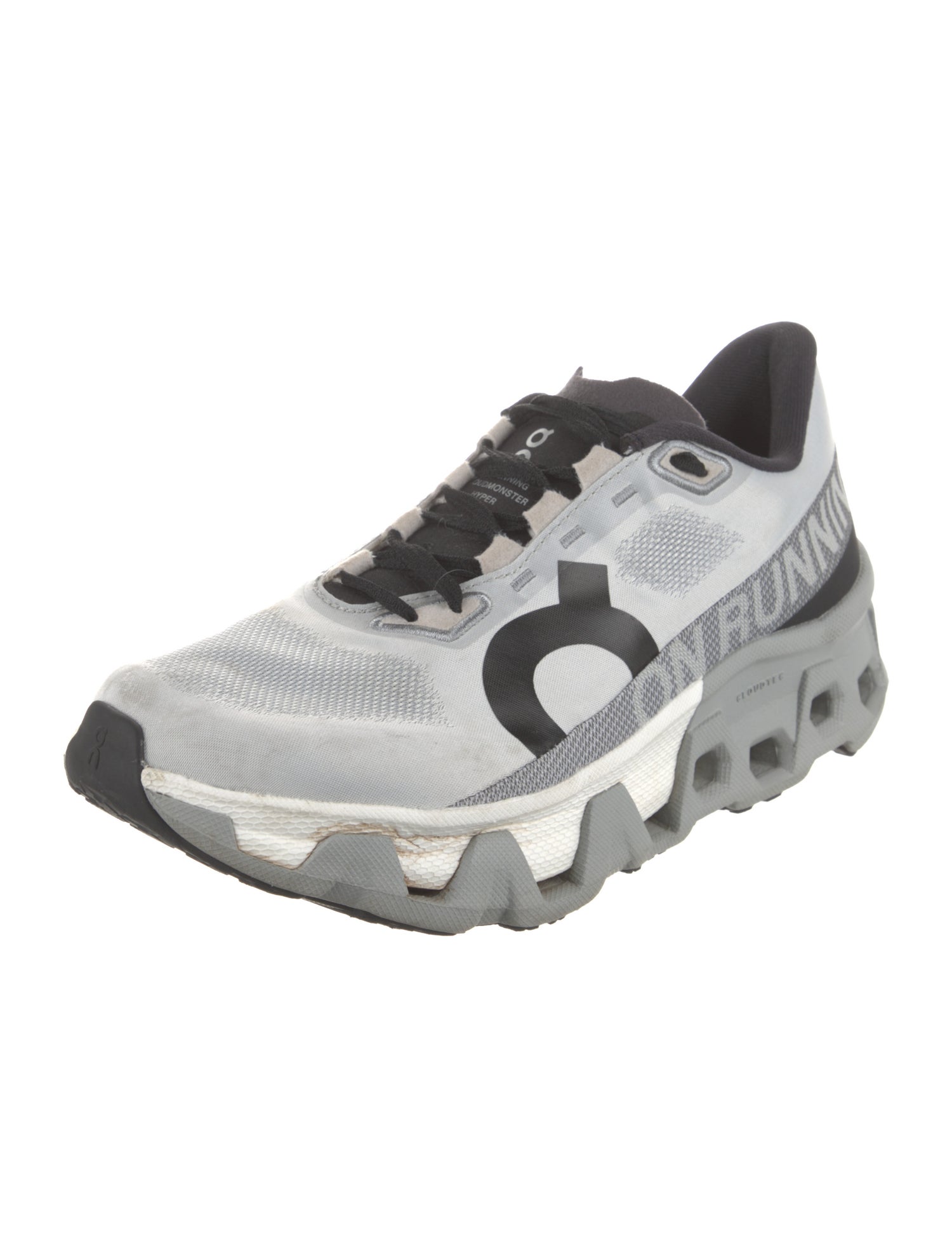 On Printed Mesh Accents Athletic Sneakers