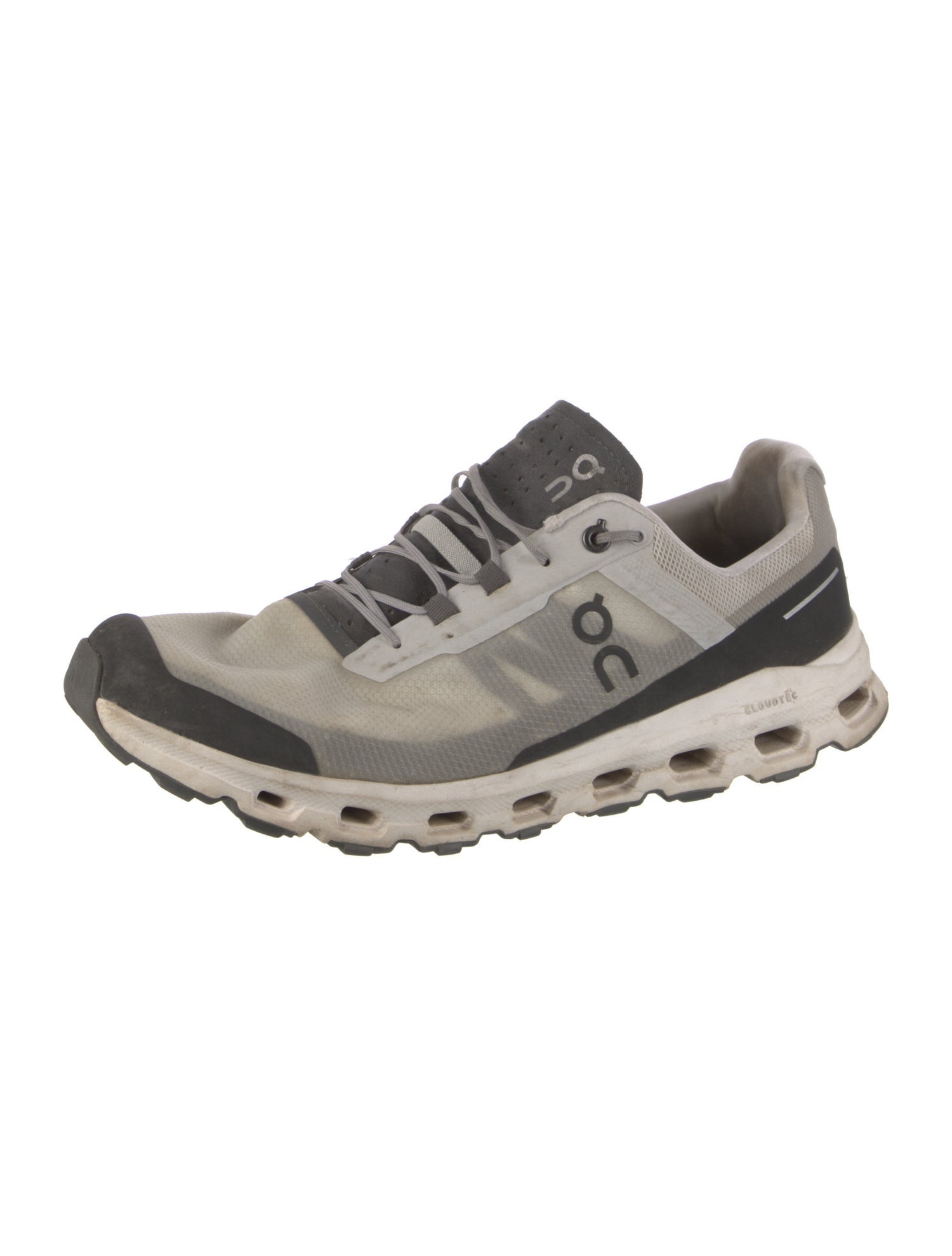 On Mesh Printed Athletic Sneakers