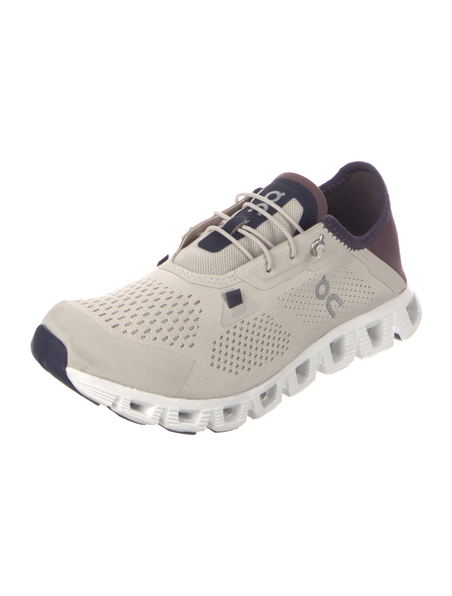 On Mesh Colorblock Pattern Sneakers