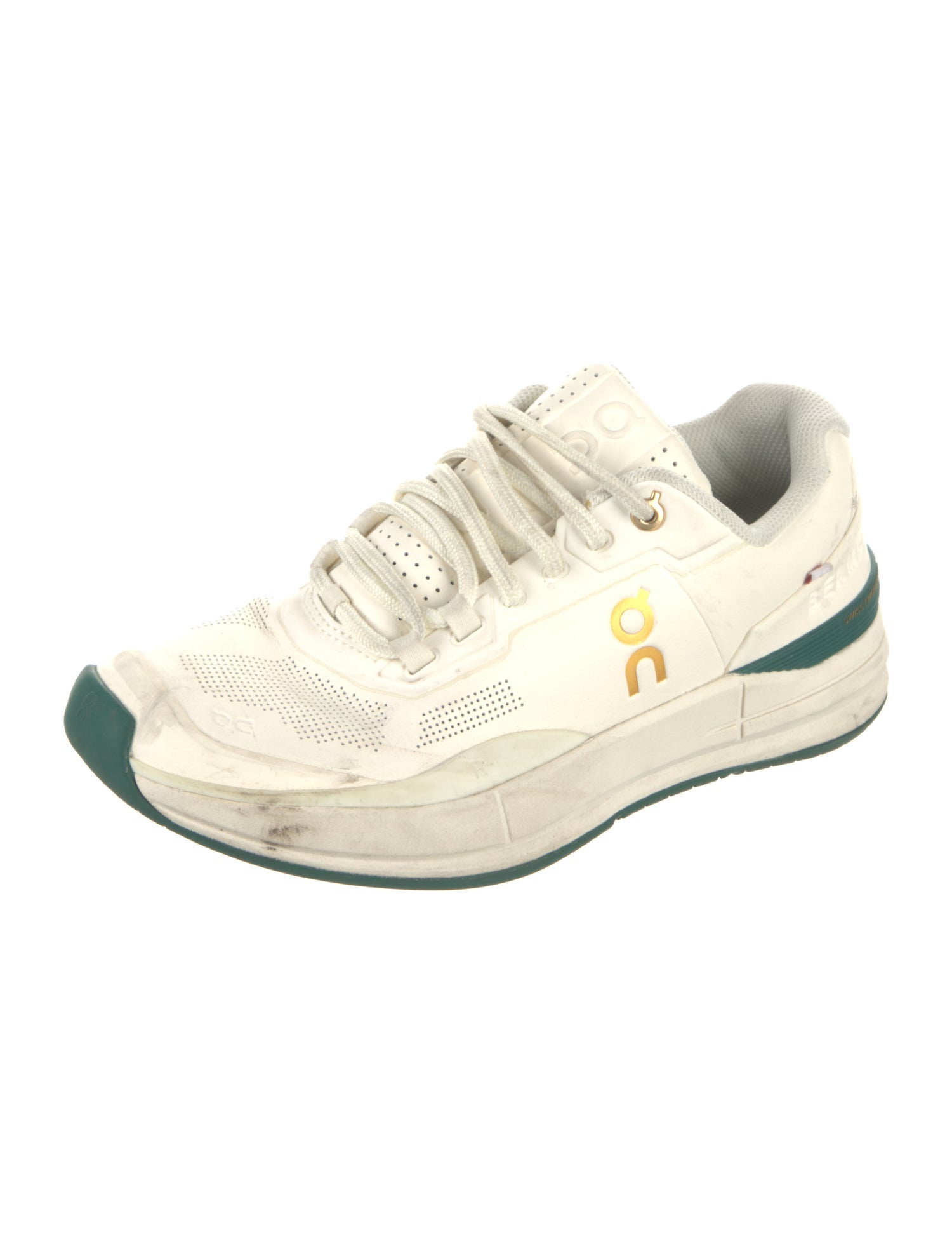 On Beams x ON The Roger Pro 'Ivory Evergreen' Sneakers