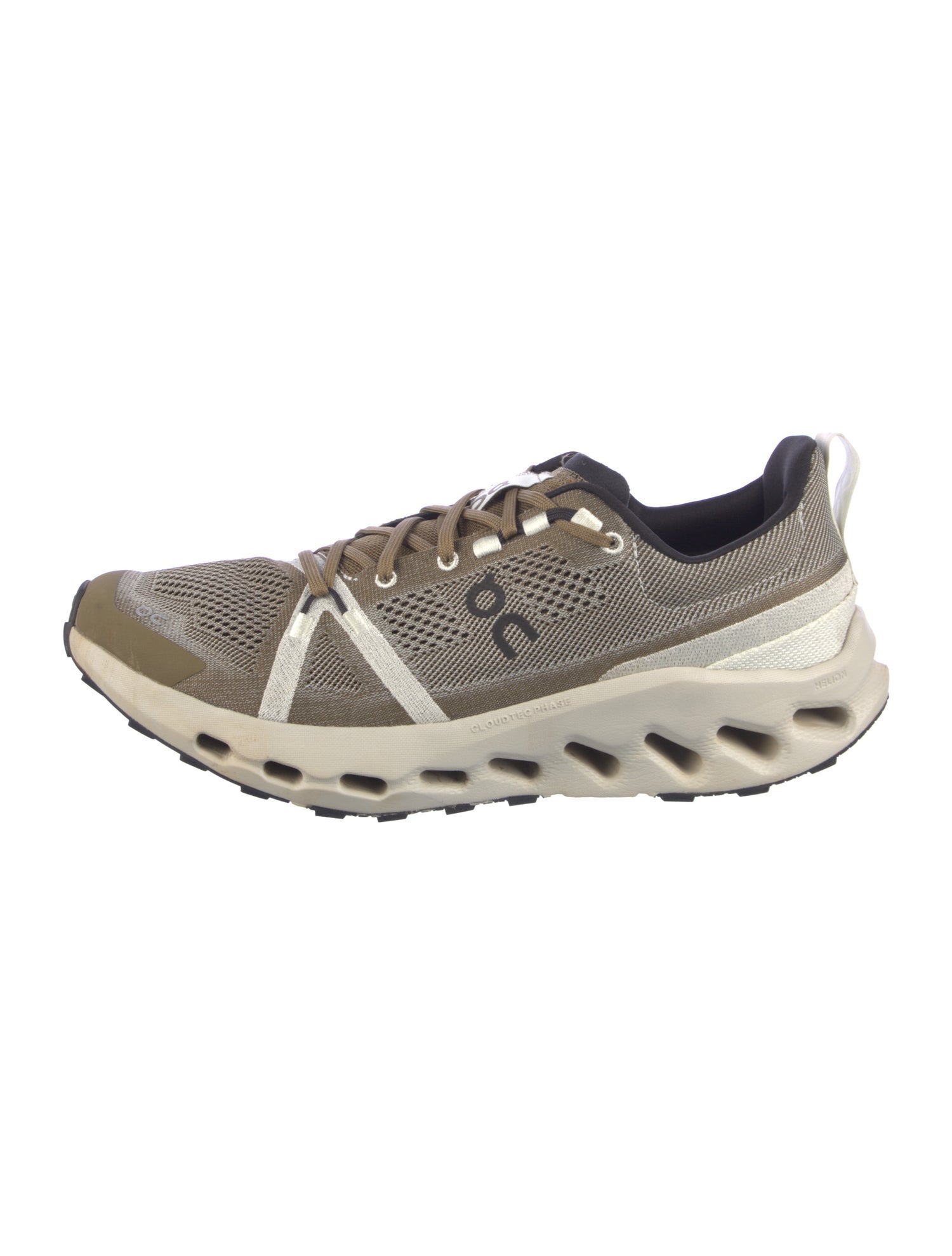 On Mesh Printed Athletic Sneakers