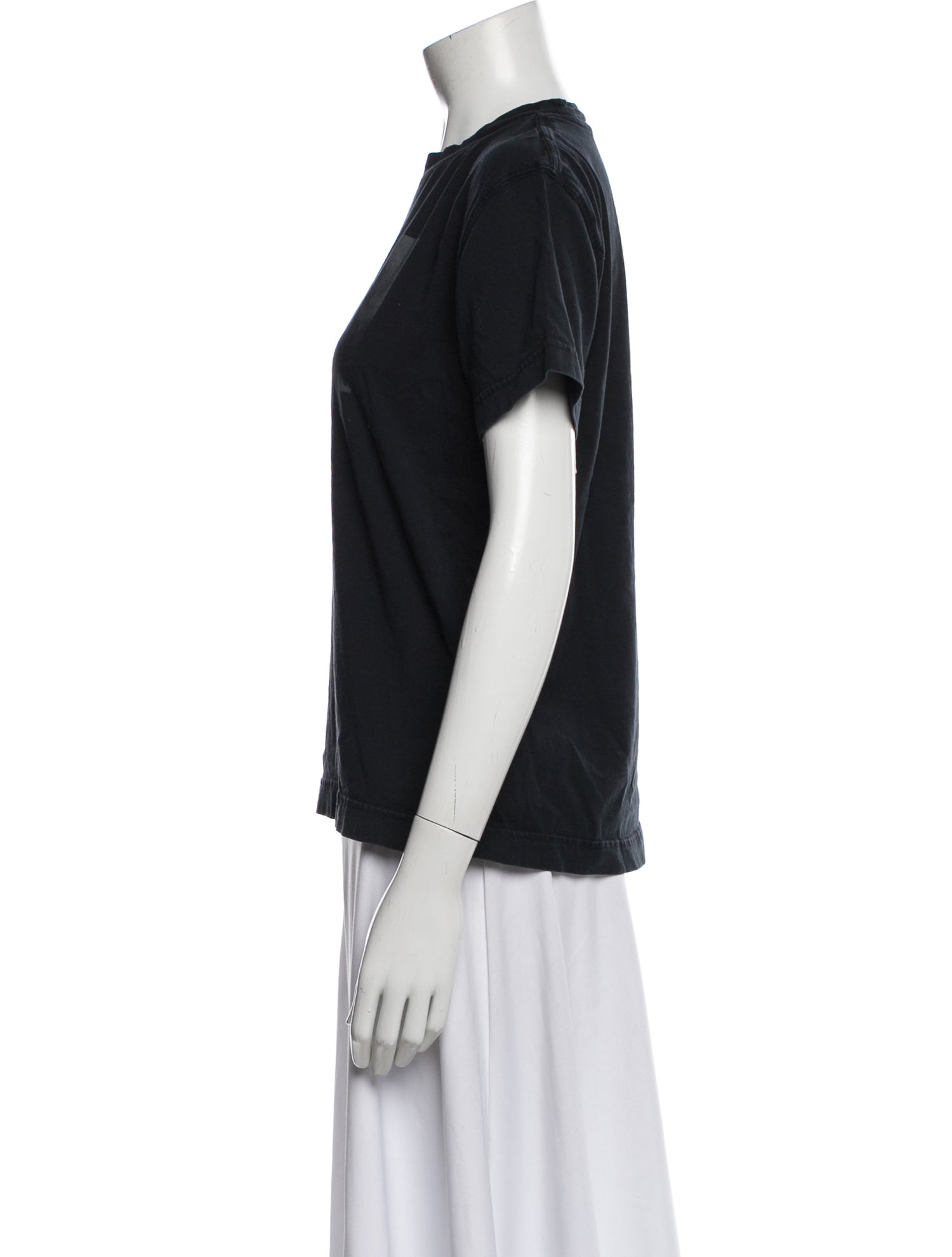 On Graphic Print Crew Neck T-Shirt