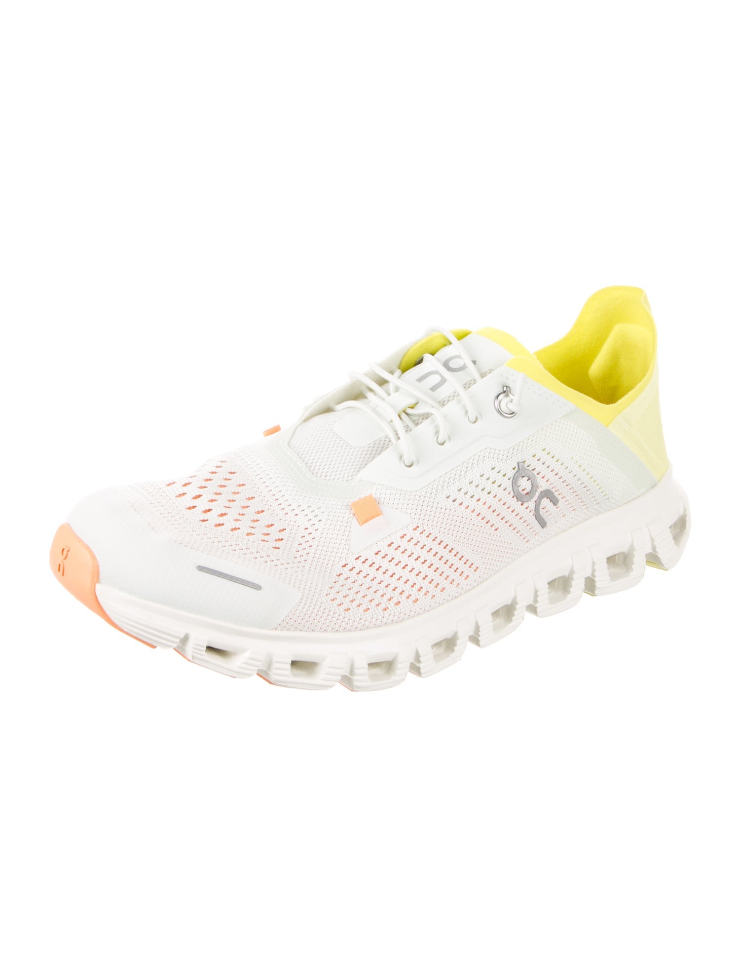 On Mesh Colorblock Pattern Sneakers