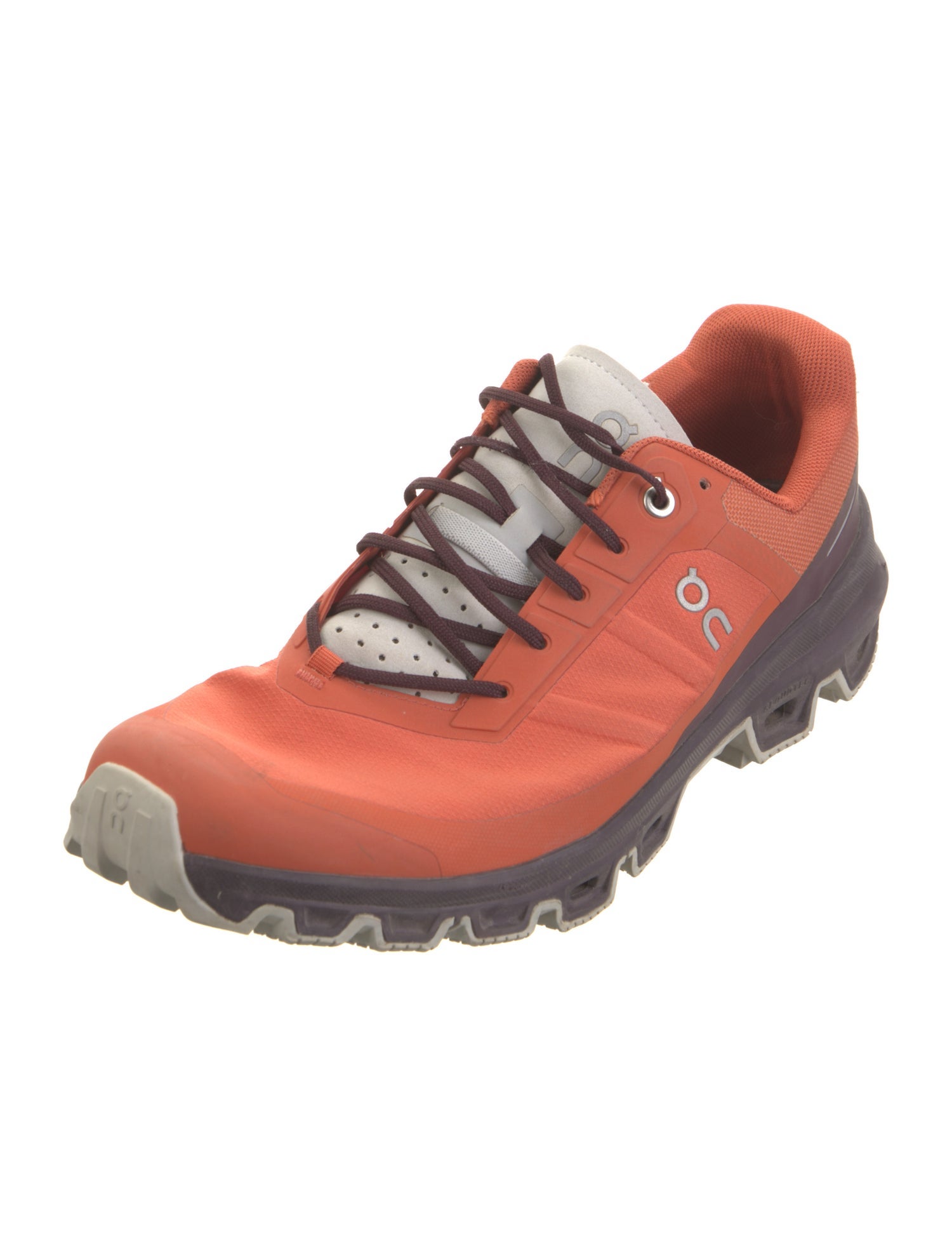 On Colorblock Pattern Athletic Sneakers