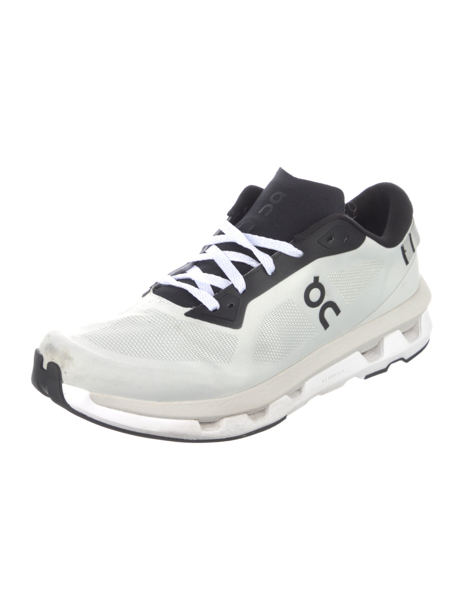 On Mesh Colorblock Pattern Sneakers