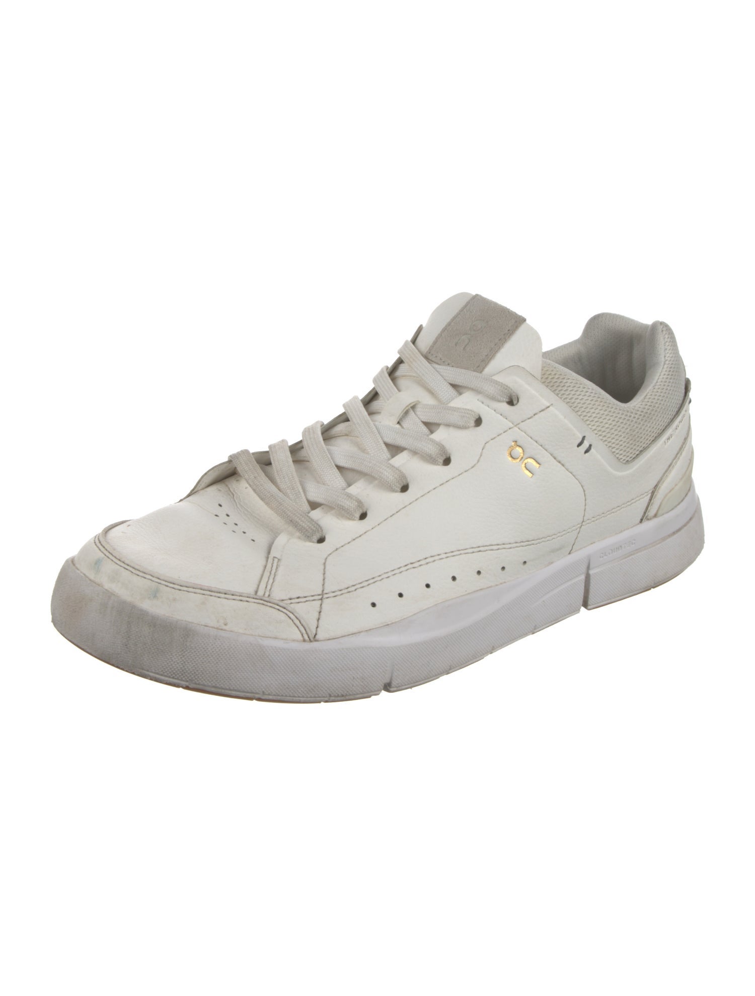 On Leather Sneakers