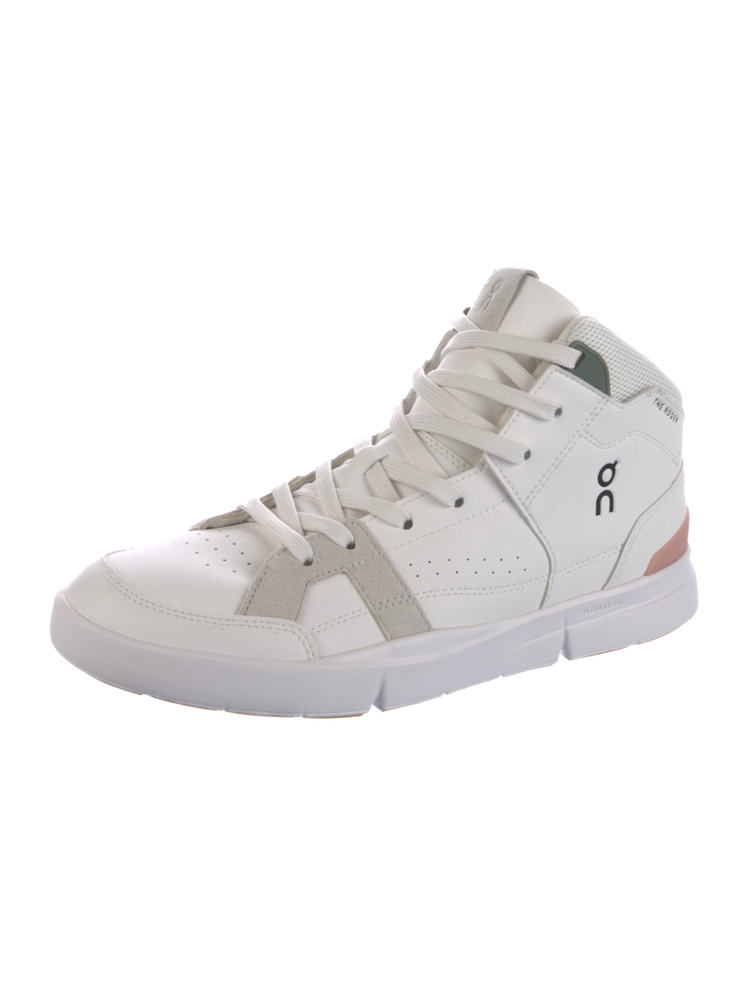 On Leather Printed Sneakers