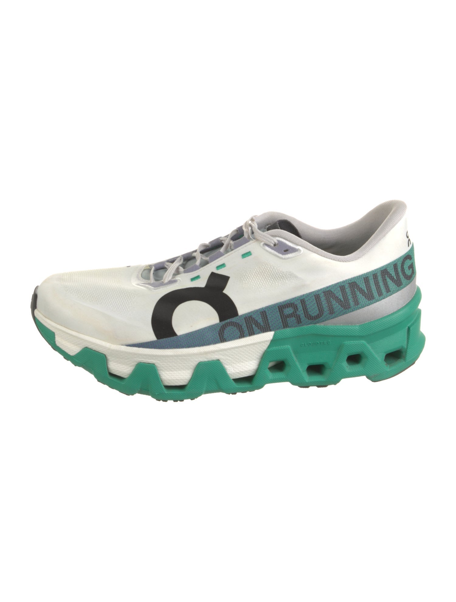 On Mesh Colorblock Pattern Sneakers