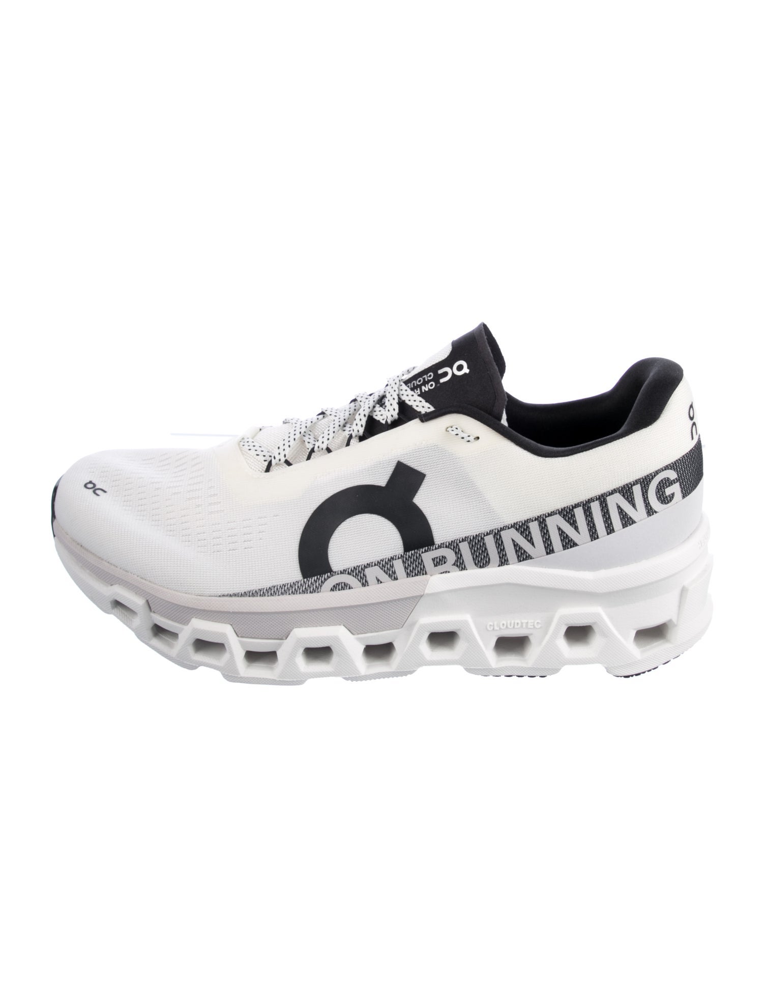 On Mesh Printed Athletic Sneakers