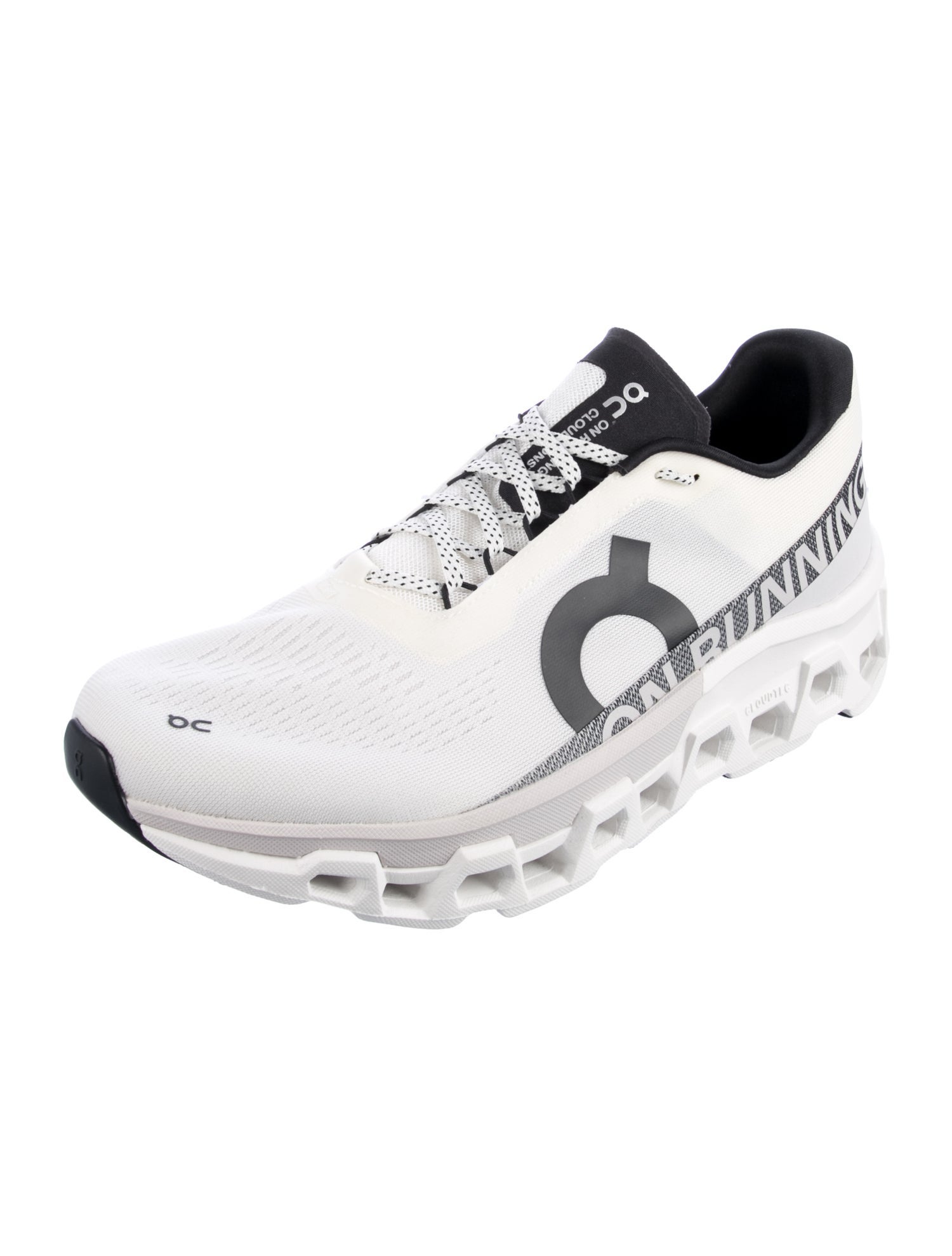 On Mesh Printed Athletic Sneakers