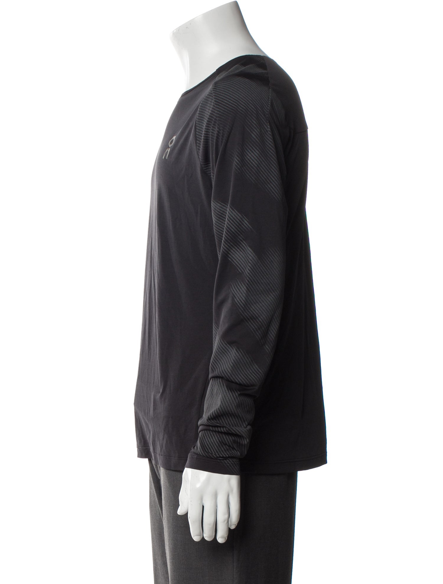 On Crew Neck Long Sleeve T-Shirt