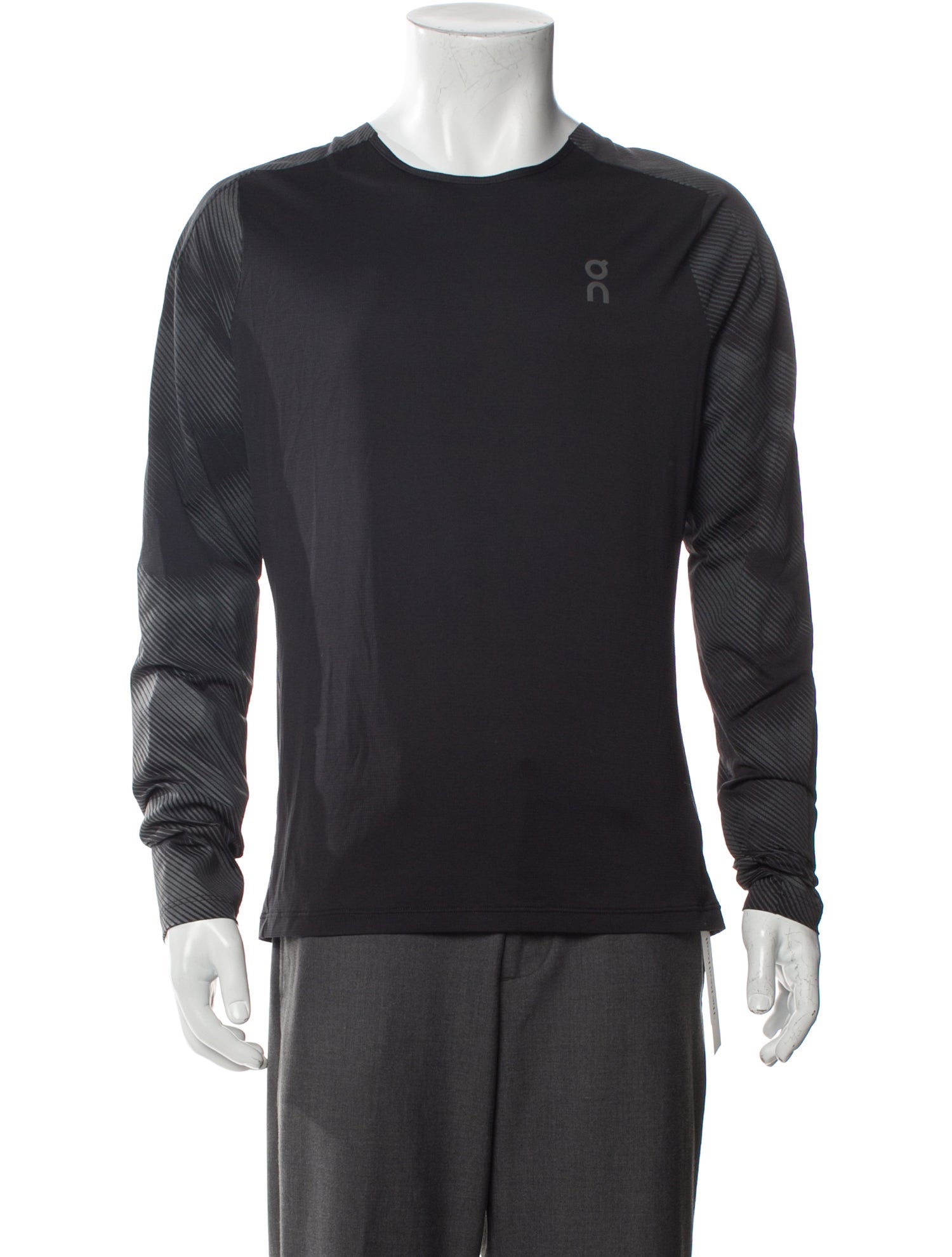 On Crew Neck Long Sleeve T-Shirt