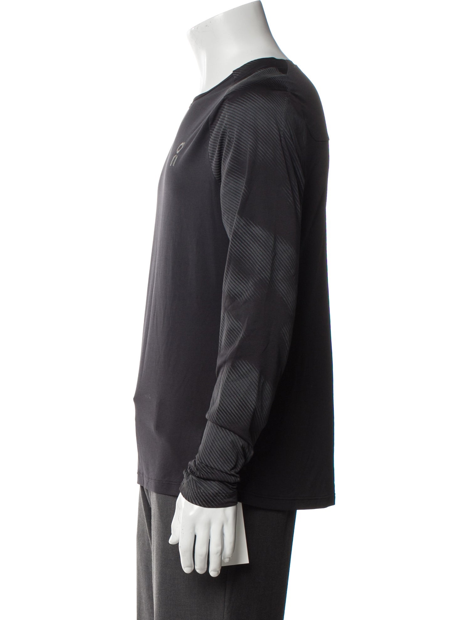 On Crew Neck Long Sleeve T-Shirt