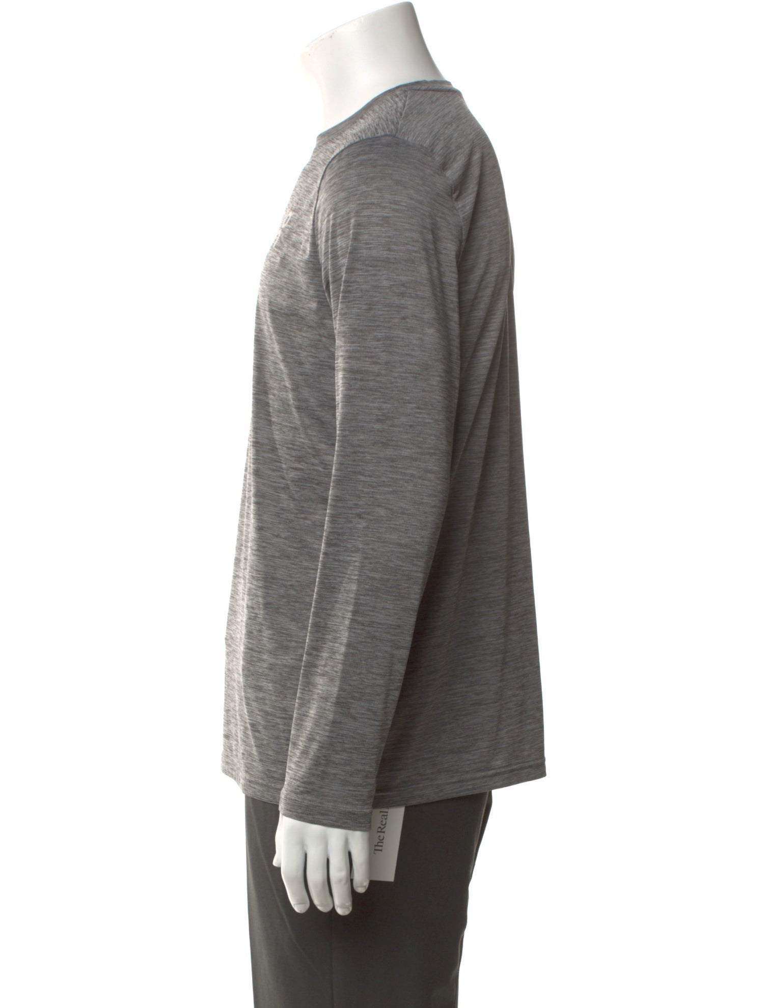 On Crew Neck Long Sleeve T-Shirt
