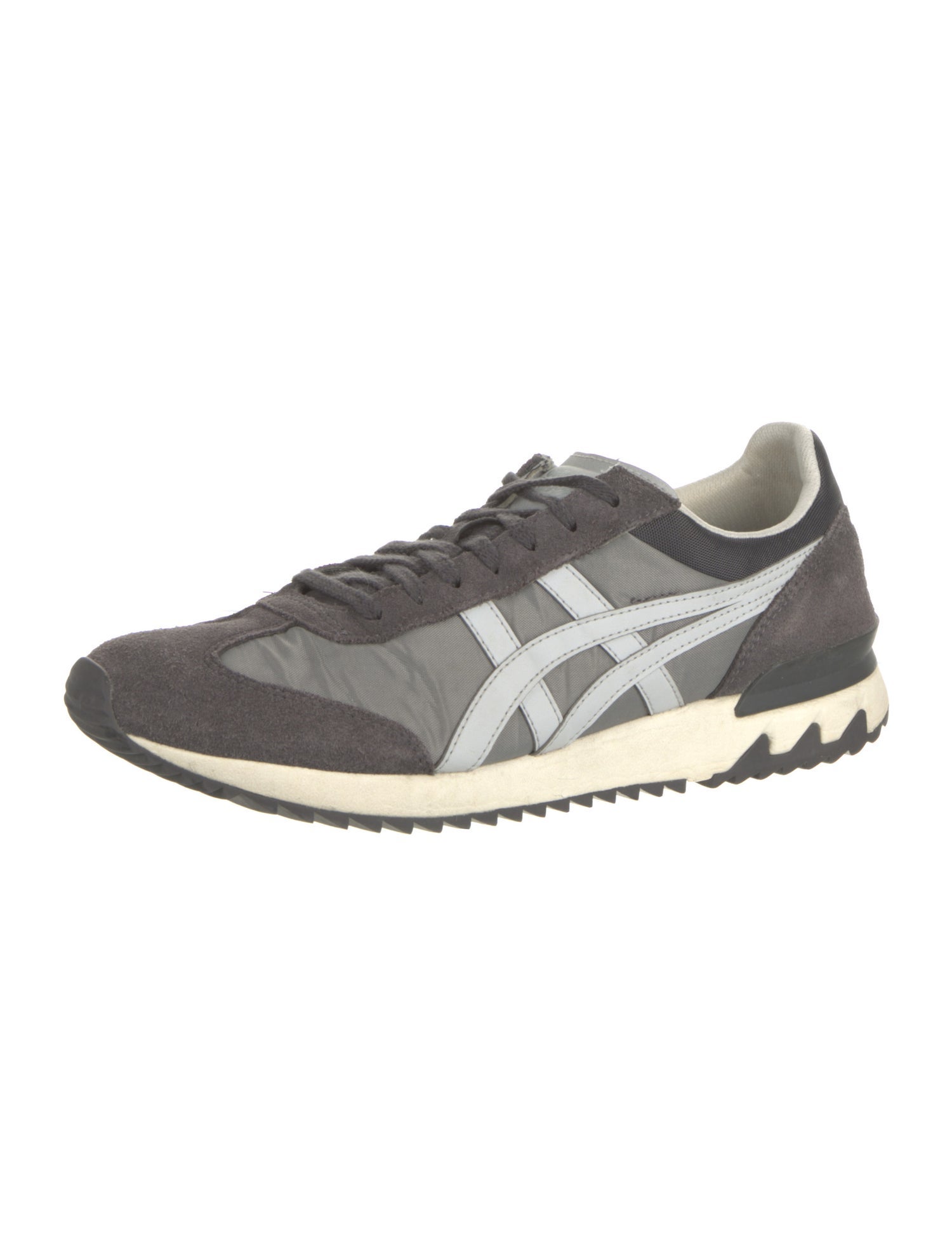 Onitsuka Tiger Suede Printed Athletic Sneakers