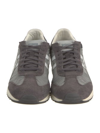 Onitsuka Tiger Suede Printed Athletic Sneakers