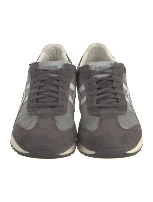 Onitsuka Tiger Suede Printed Athletic Sneakers