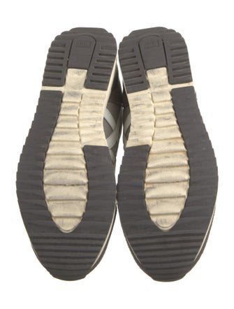 Onitsuka Tiger Suede Printed Athletic Sneakers